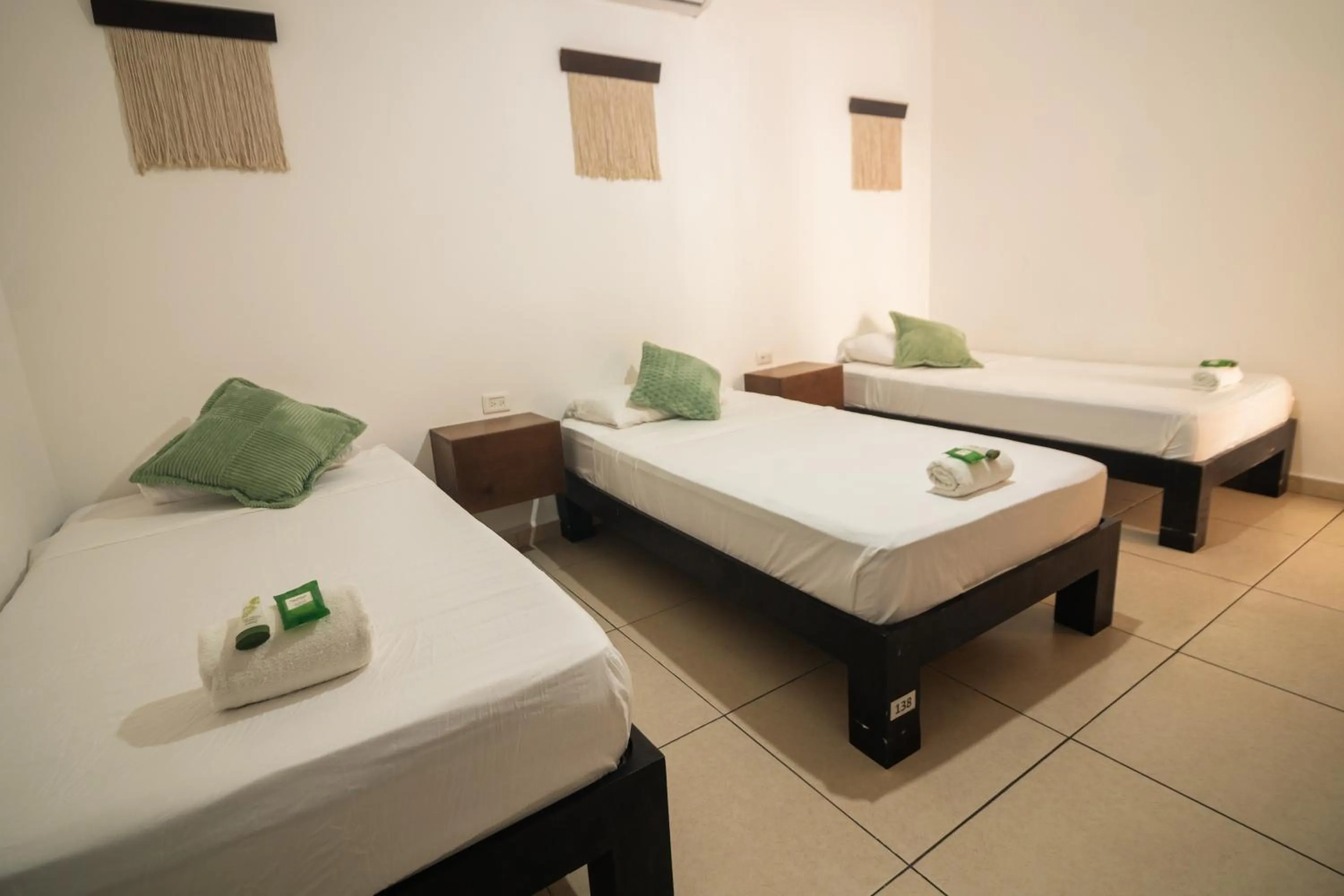 Bed in We playa Hotel - Adults Only