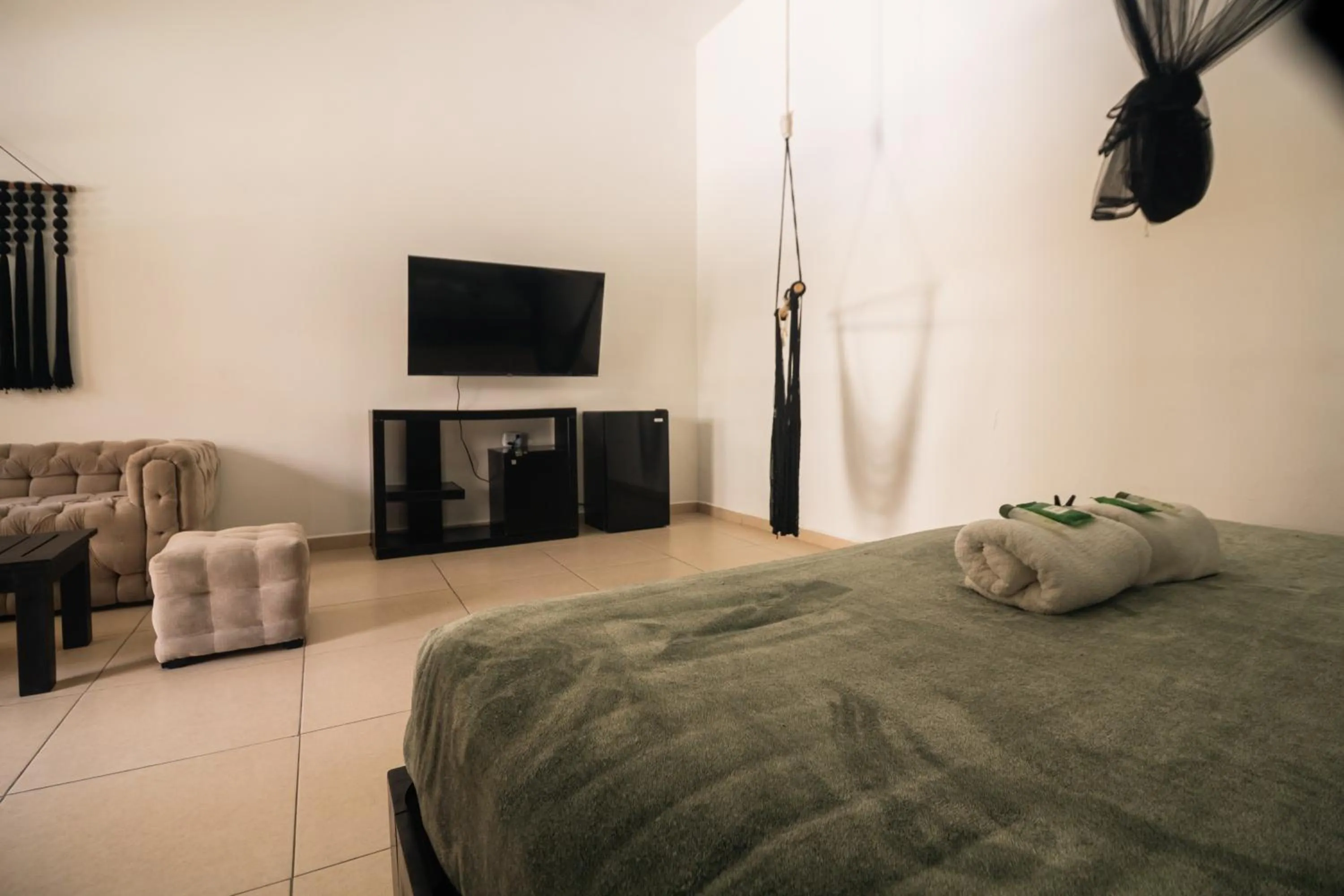 Bed in We playa Hotel - Adults Only