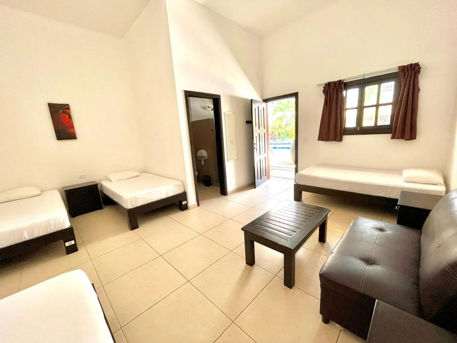 Bed in We playa Hotel - Adults Only