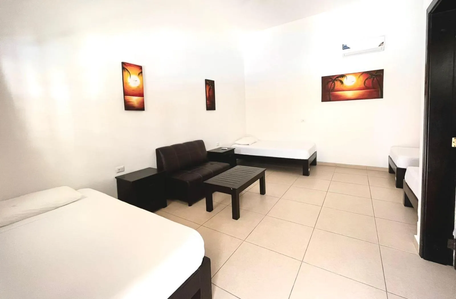 Bed in We playa Hotel - Adults Only