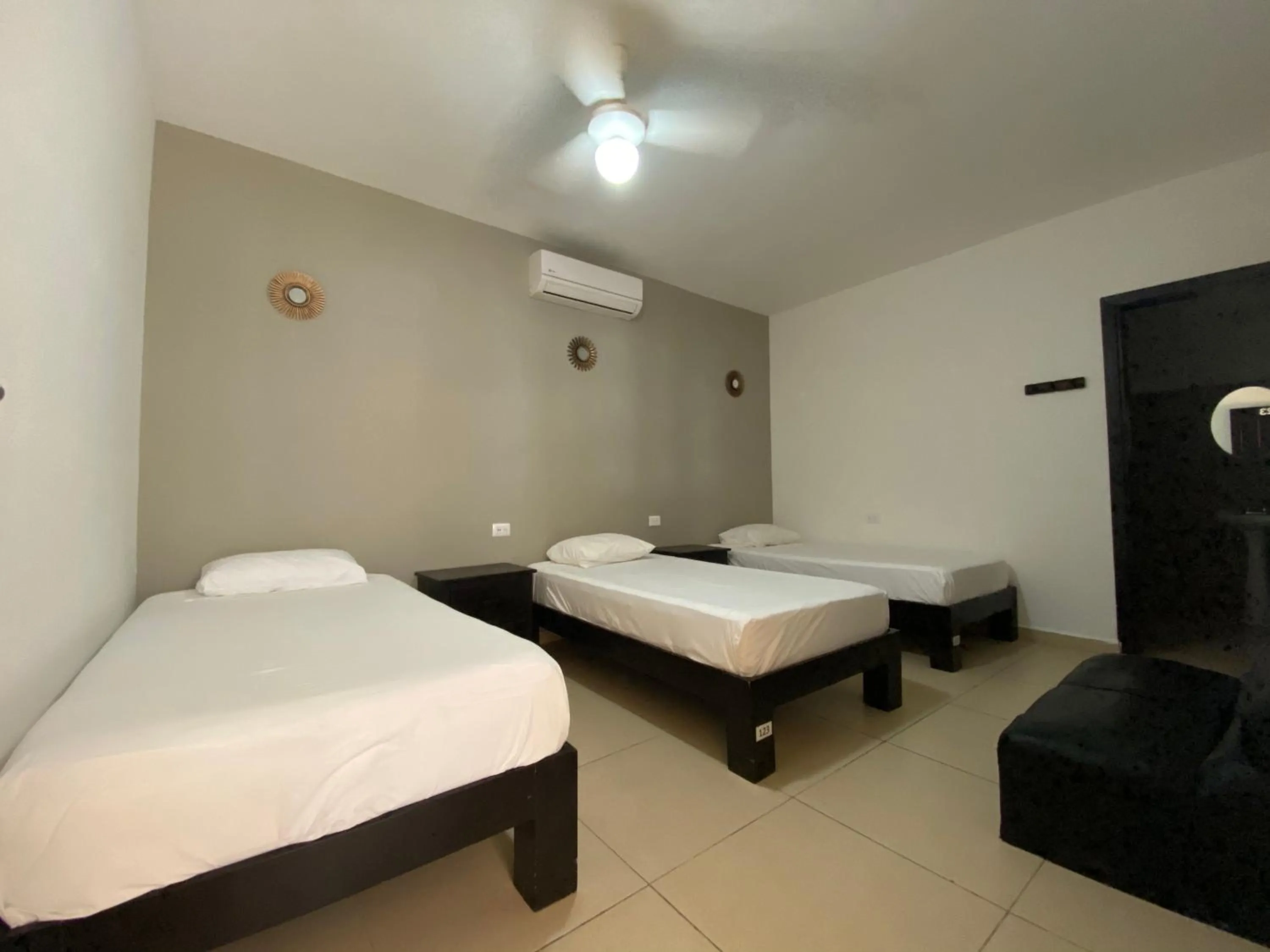 Bed in We playa Hotel - Adults Only