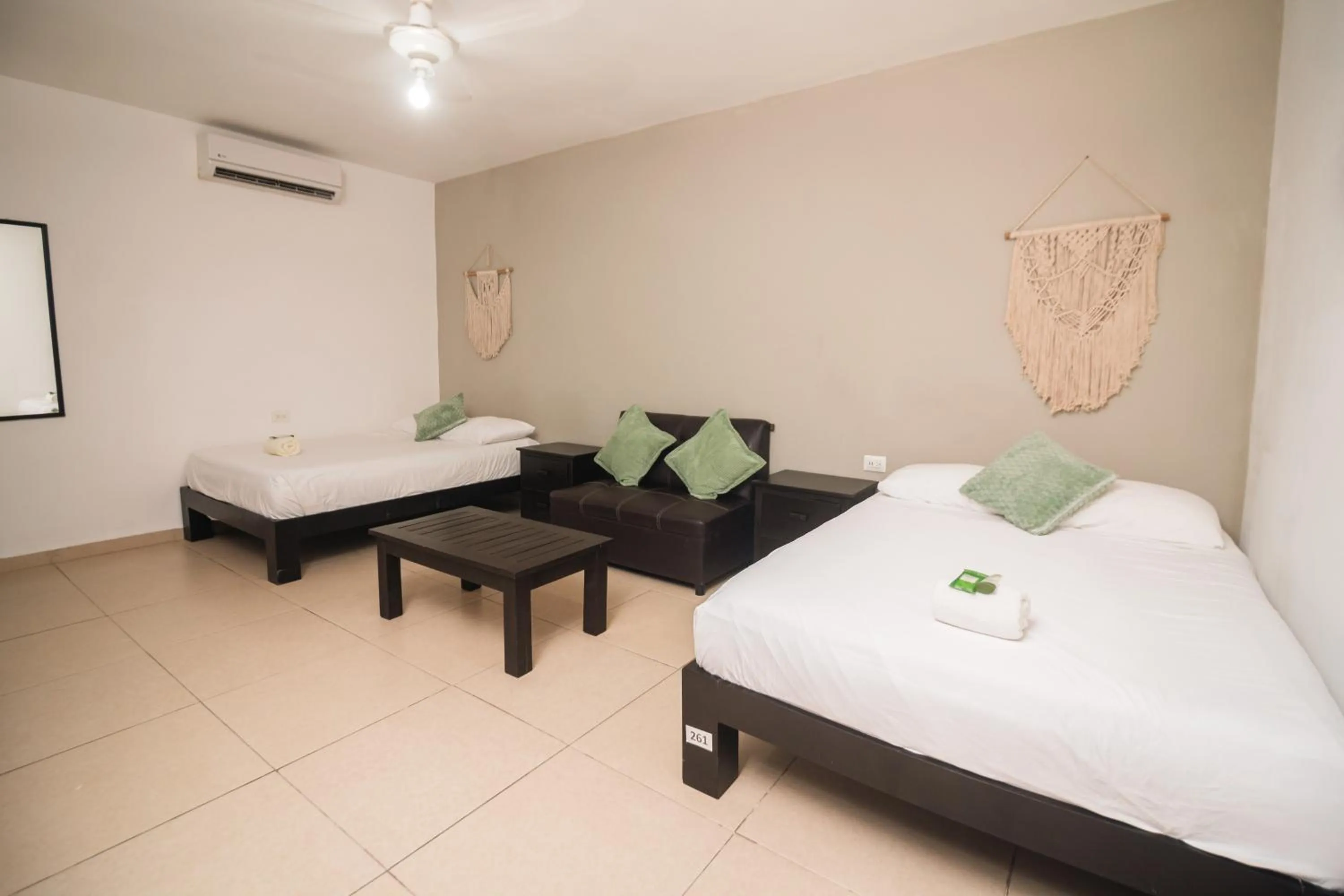 Bed in We playa Hotel - Adults Only