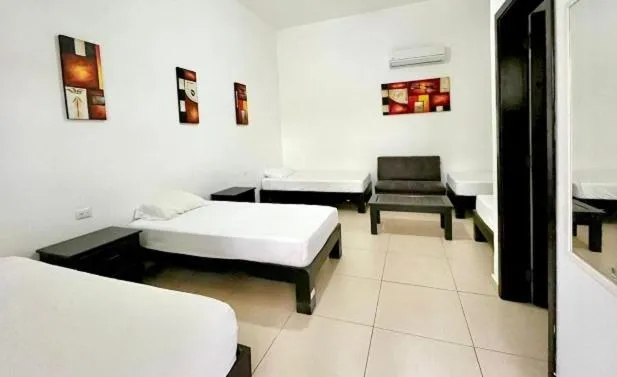 Bed in We playa Hotel - Adults Only