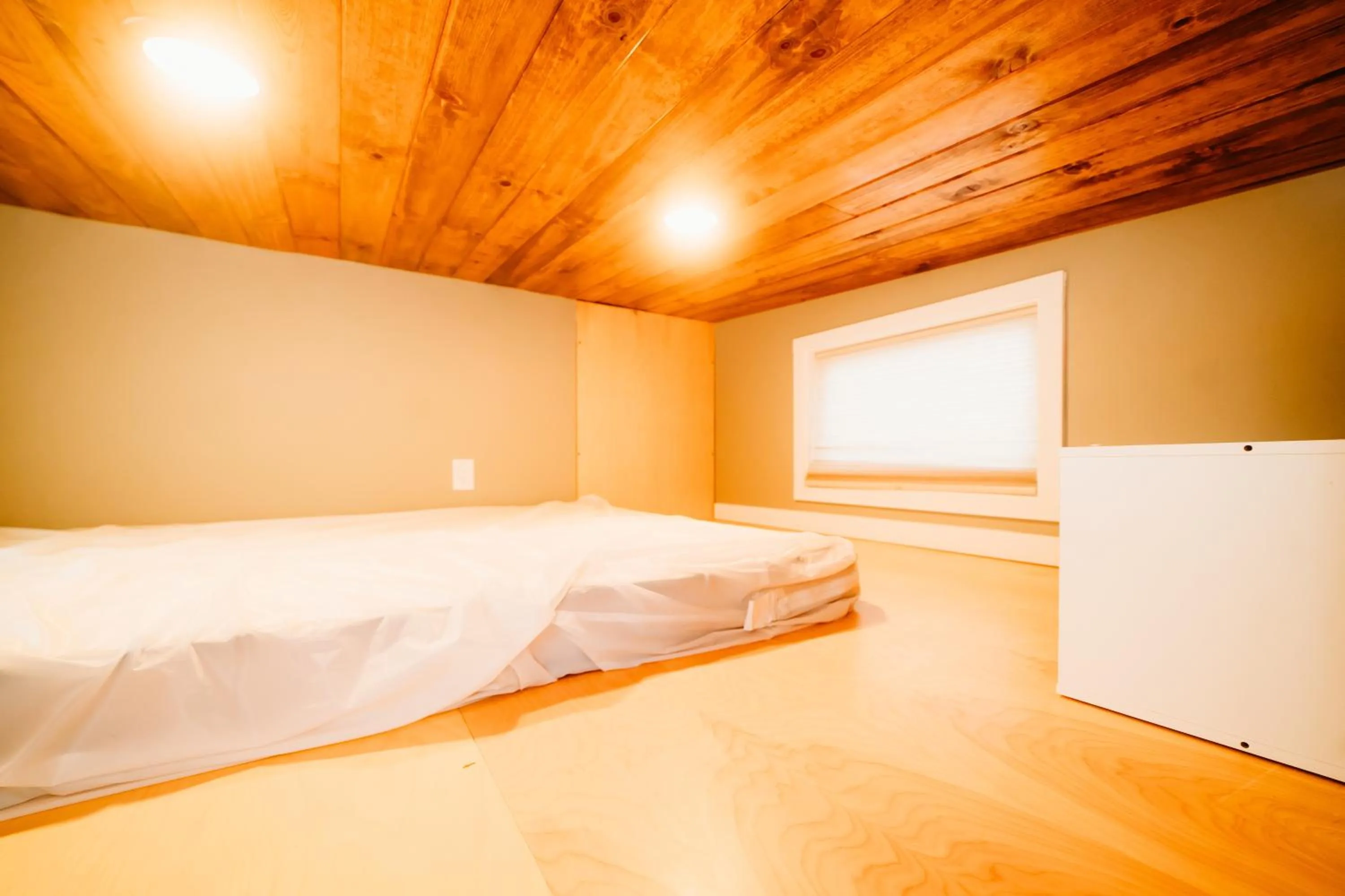 Bed in La Junta Colorado Cabins