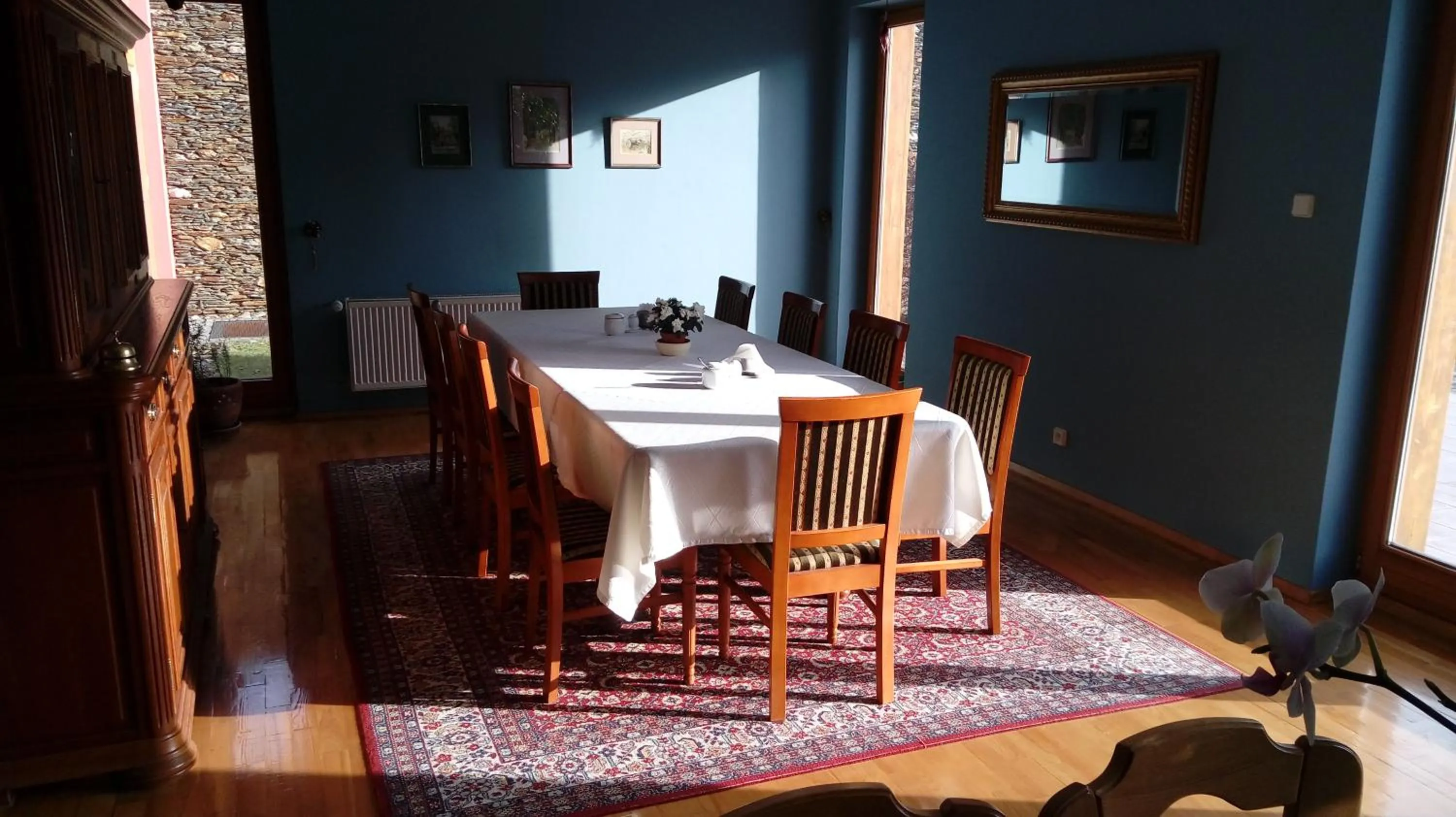 Dining area in Gospodarstwo Agroturystyczne-Pensjonat SAD