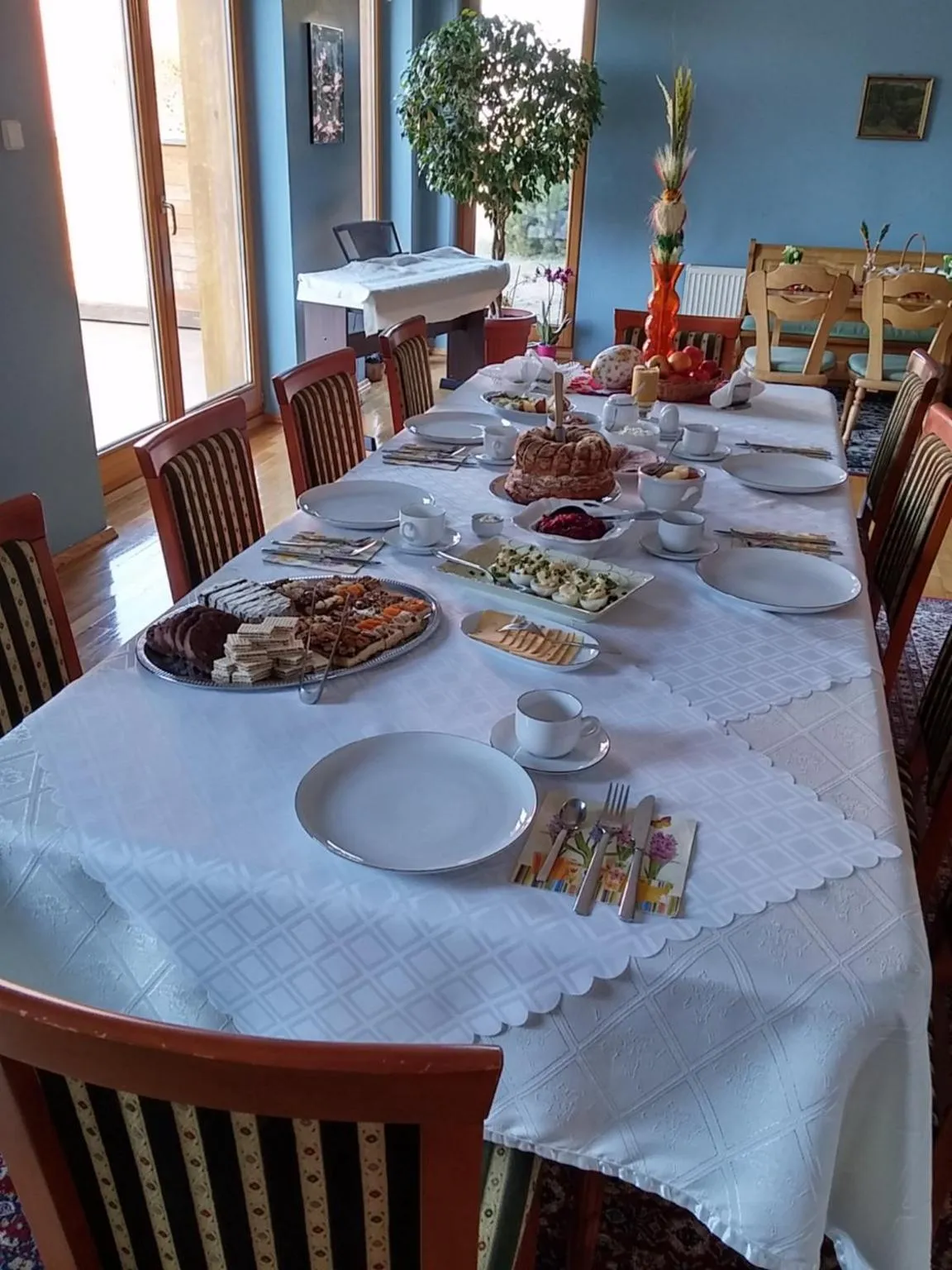 Food close-up in Gospodarstwo Agroturystyczne-Pensjonat SAD