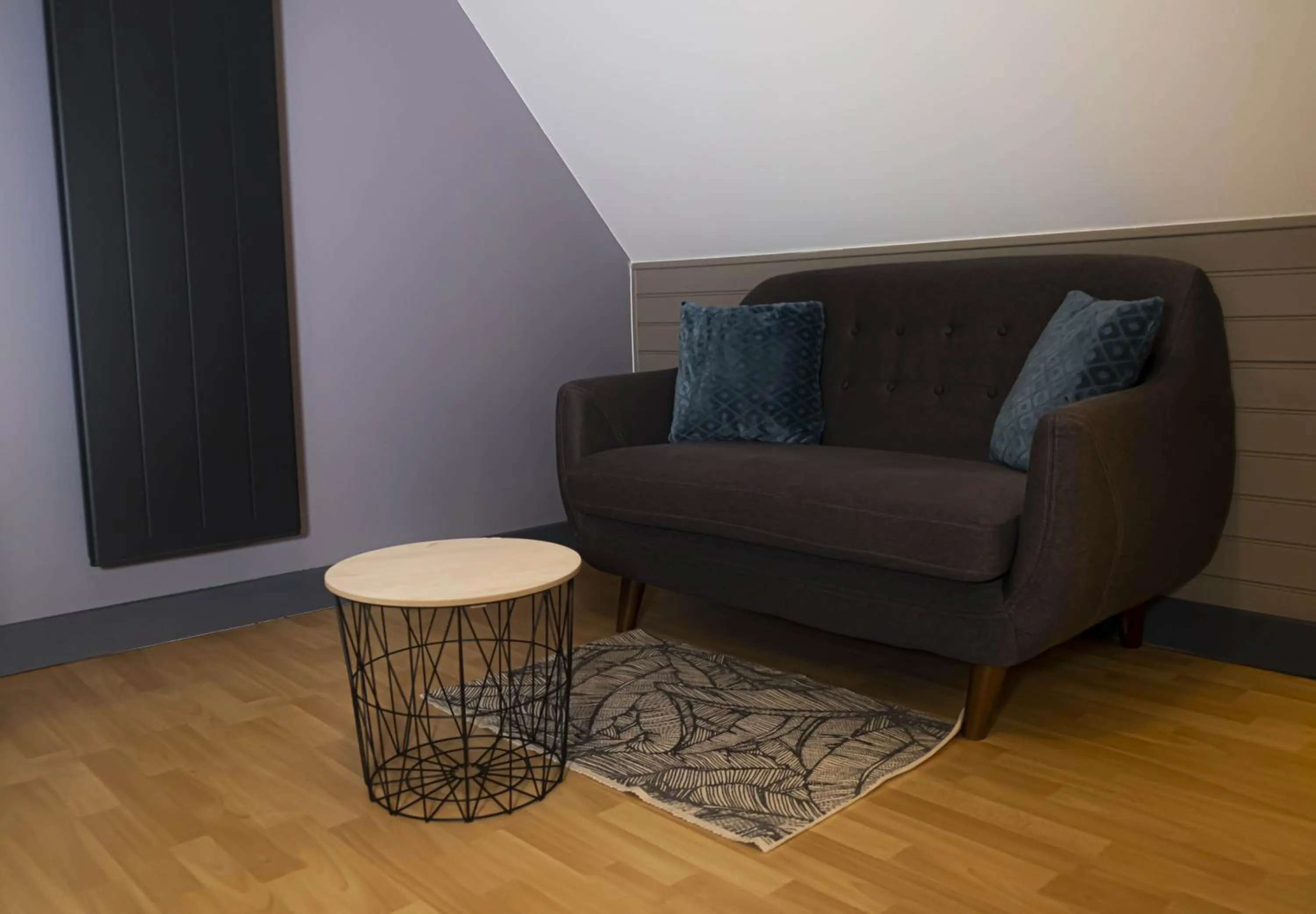 Living room in Logis Hôtel Volcan Sancy