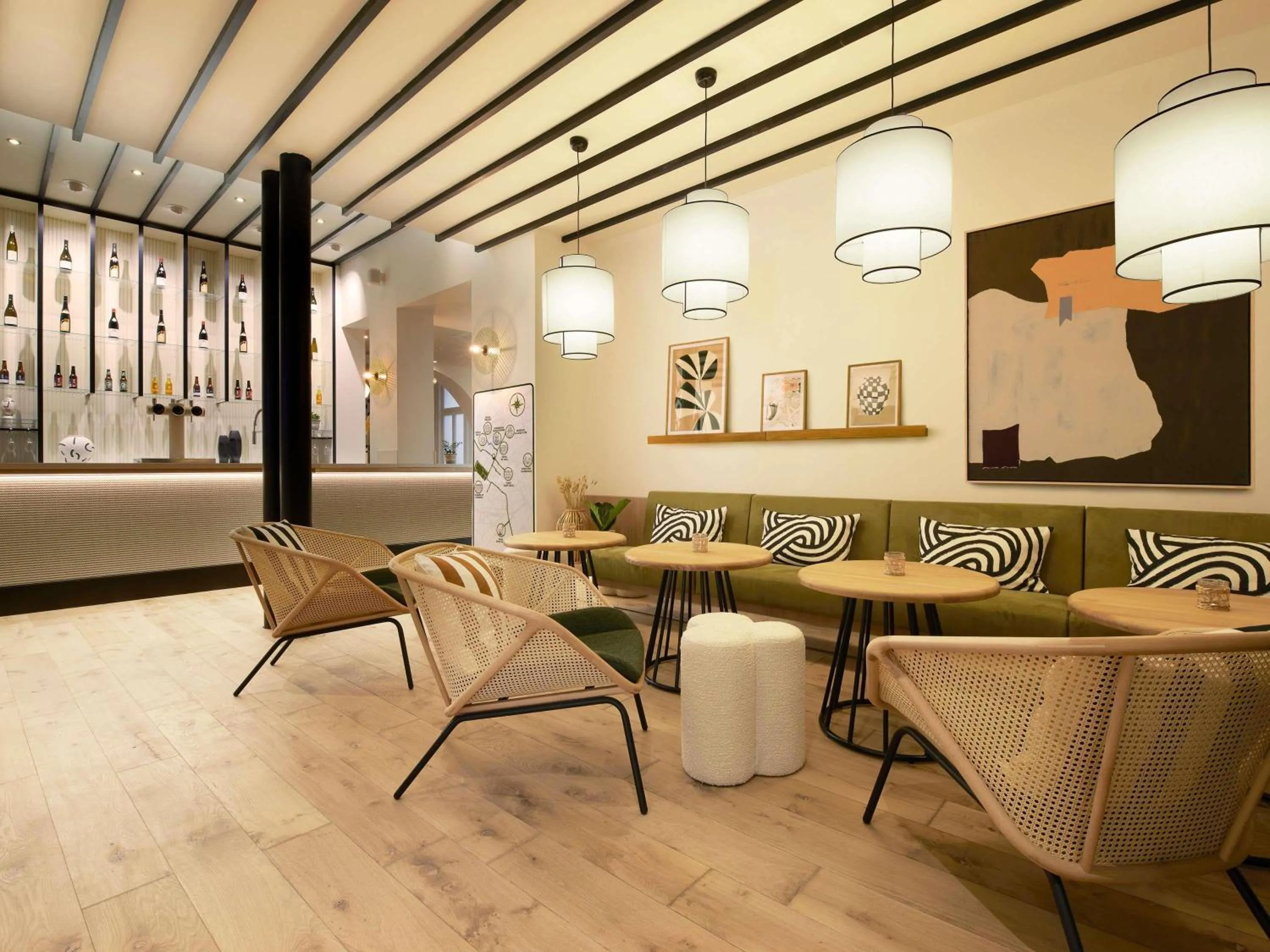 Property building in Mercure Grand Hôtel Metz Centre Cathédrale