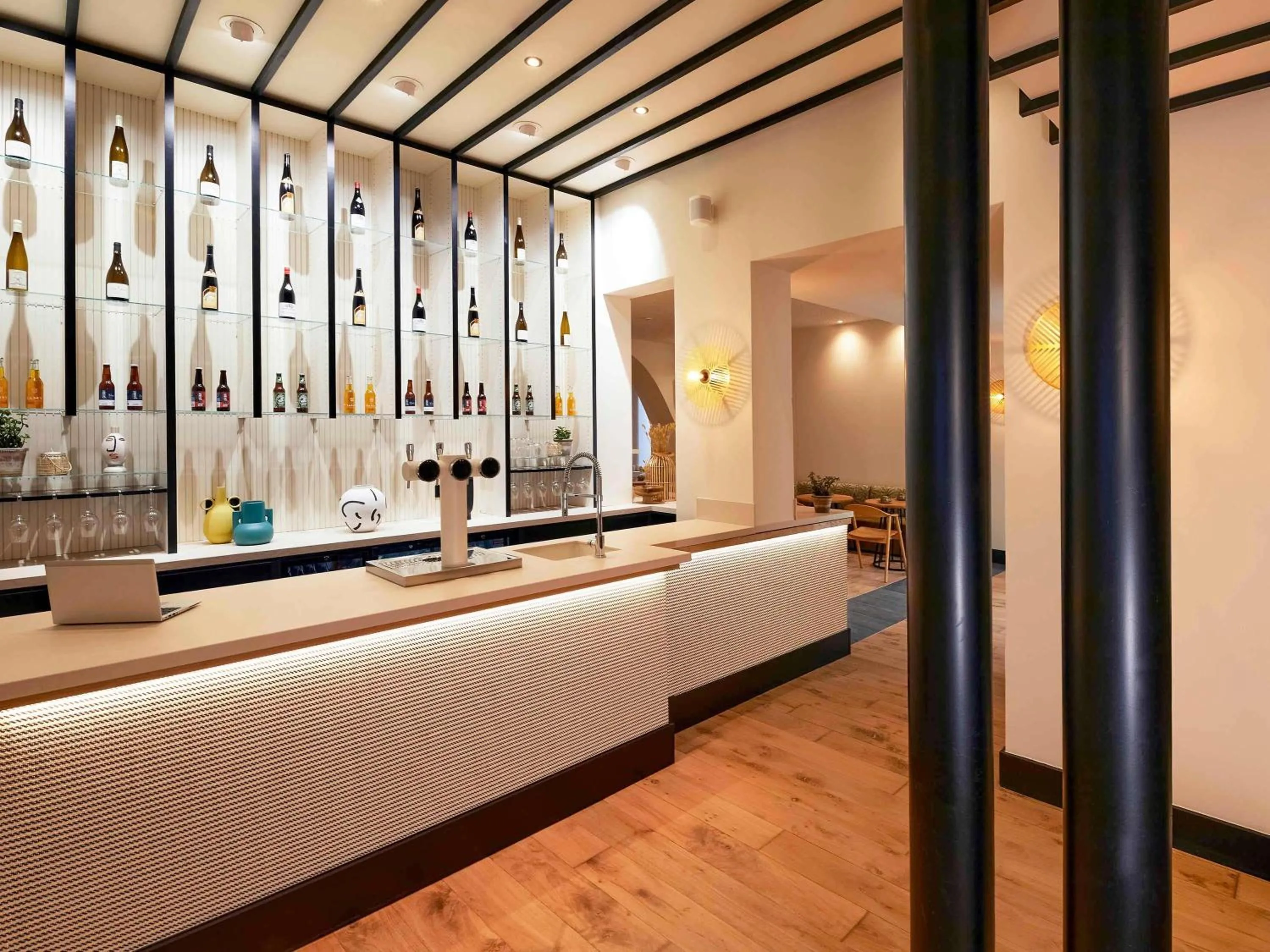 Lounge or bar in Mercure Grand Hôtel Metz Centre Cathédrale