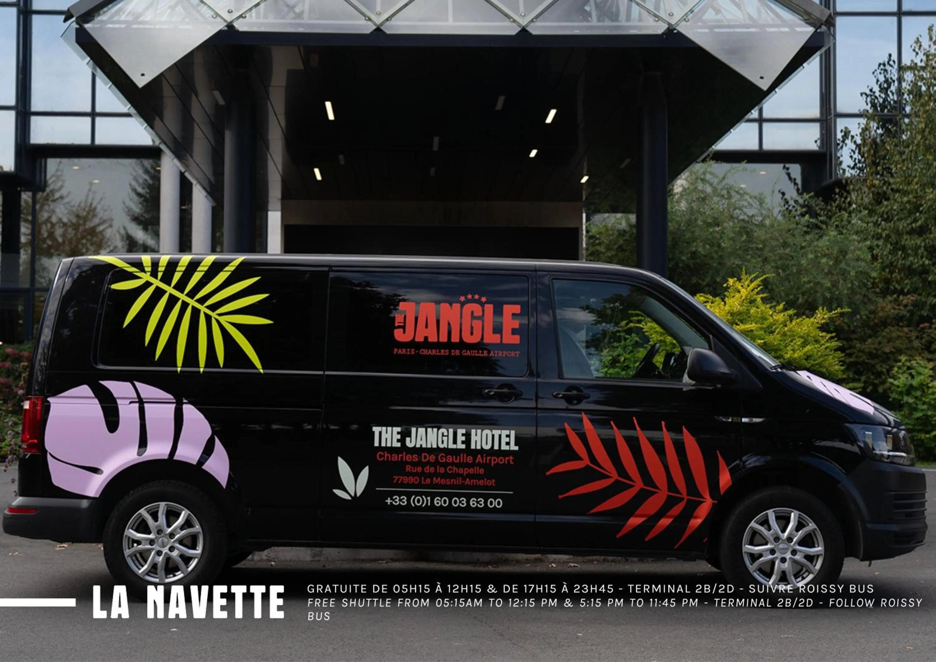 The Jangle Hotel - Paris - Charles de Gaulle - Airport