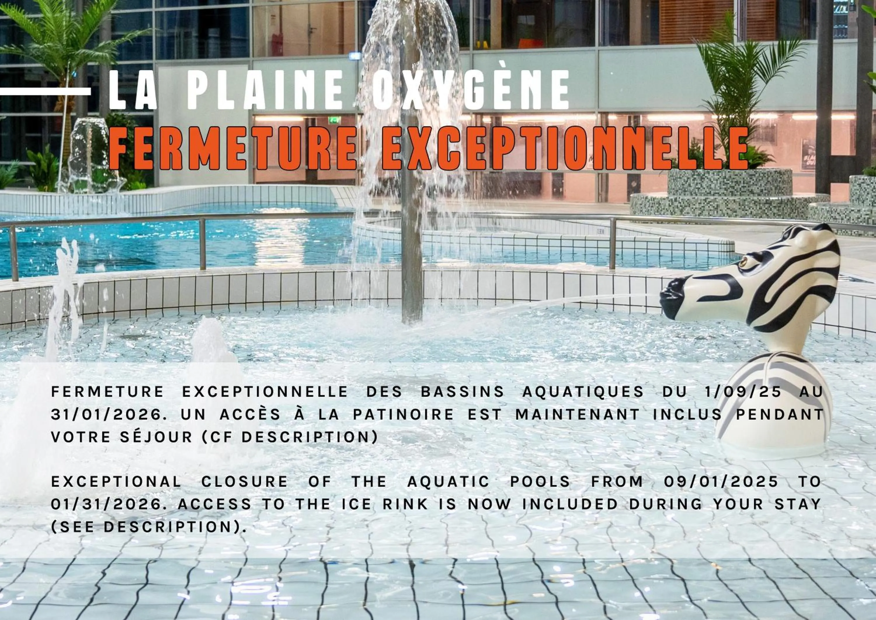 Swimming pool in The Jangle Hotel - Paris - Charles de Gaulle - Airport