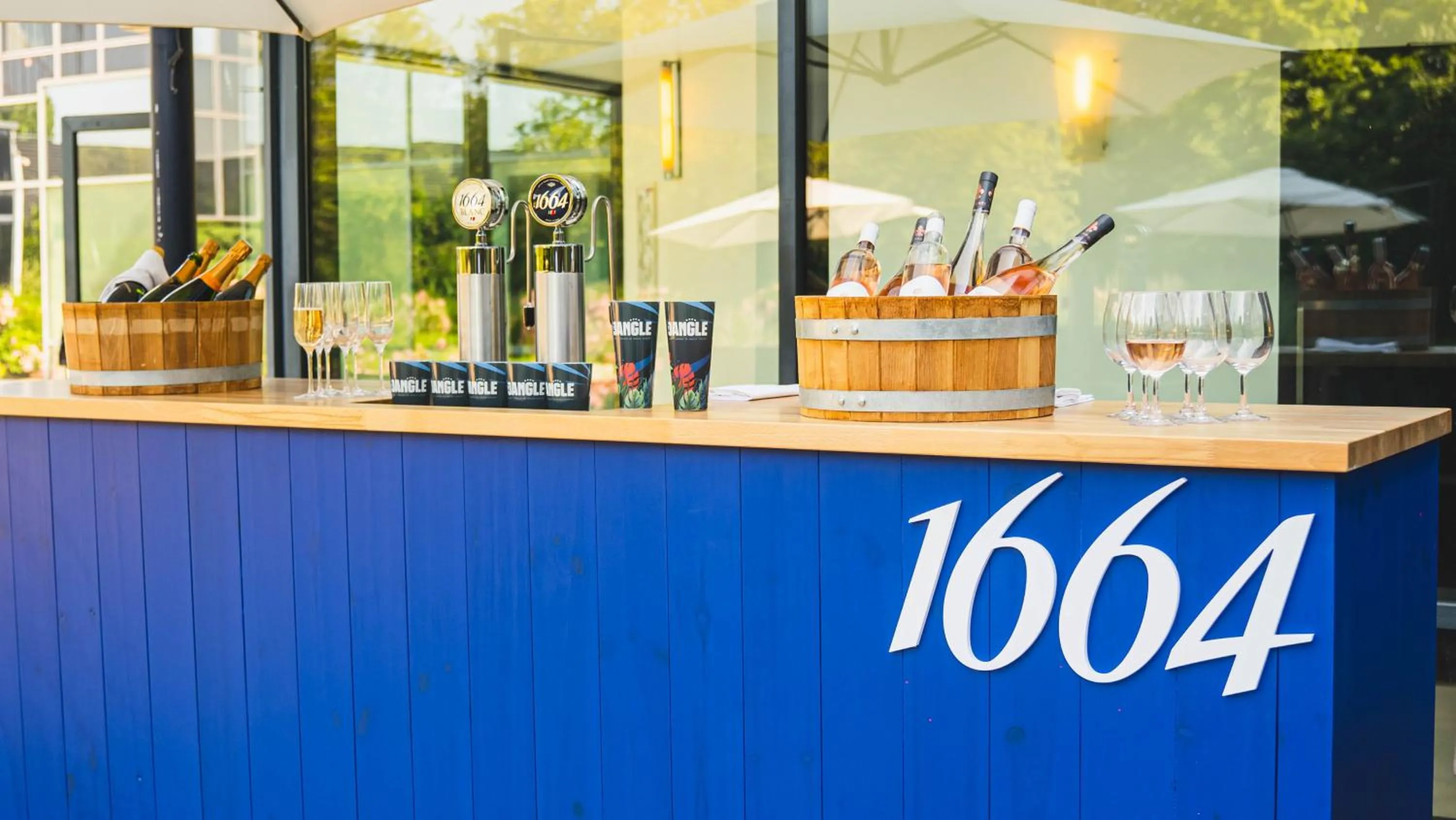 Restaurant/places to eat in The Jangle Hotel - Paris - Charles de Gaulle - Airport