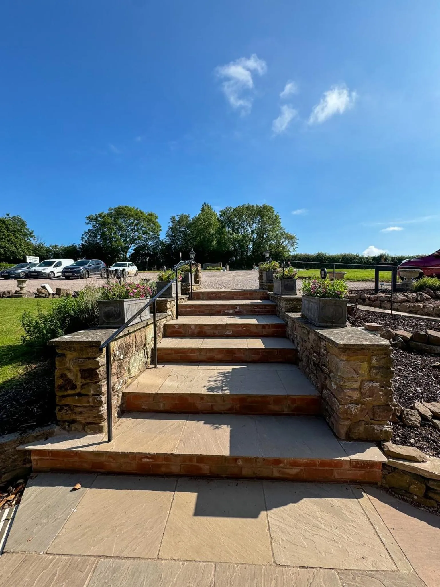 Facade/entrance in Pilgrim Hotel