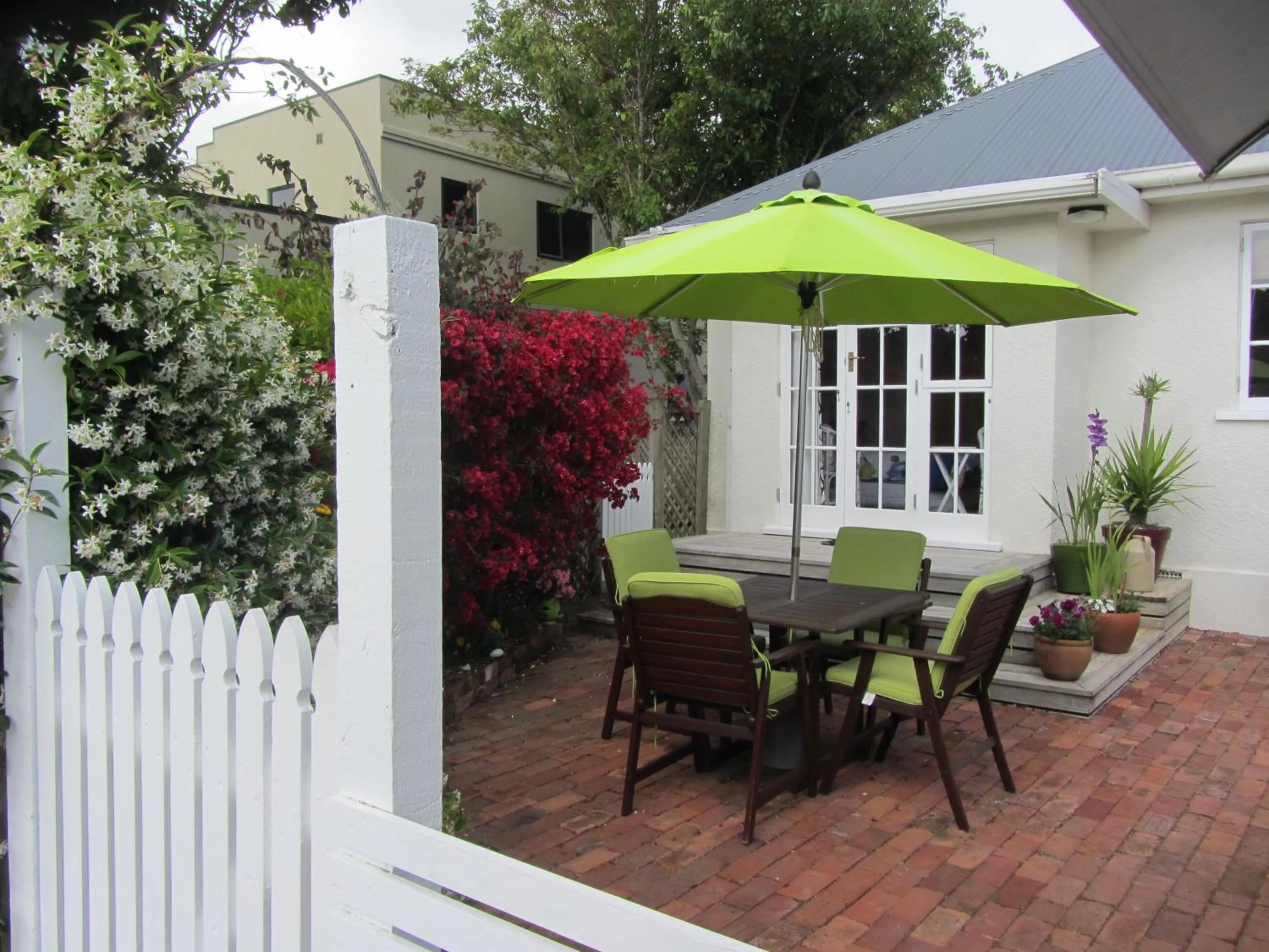 Balcony/Terrace in Welbourn Accommodation
