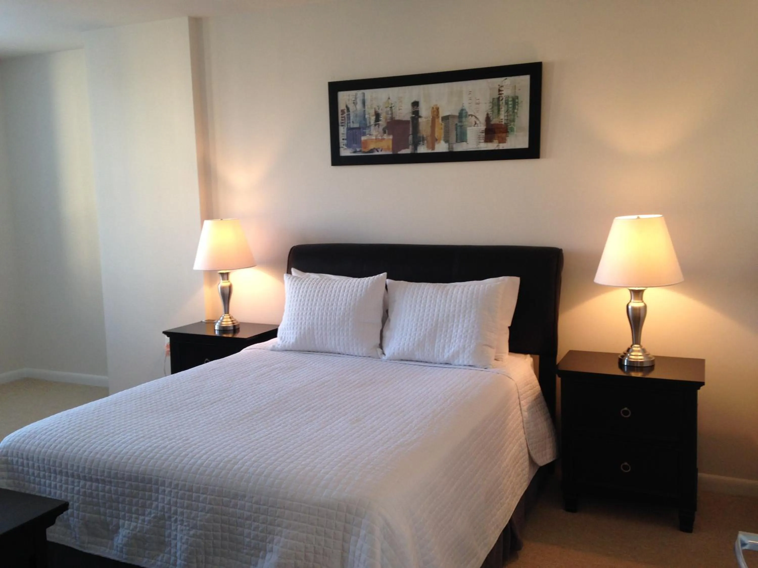 Bed in National at Pentagon City