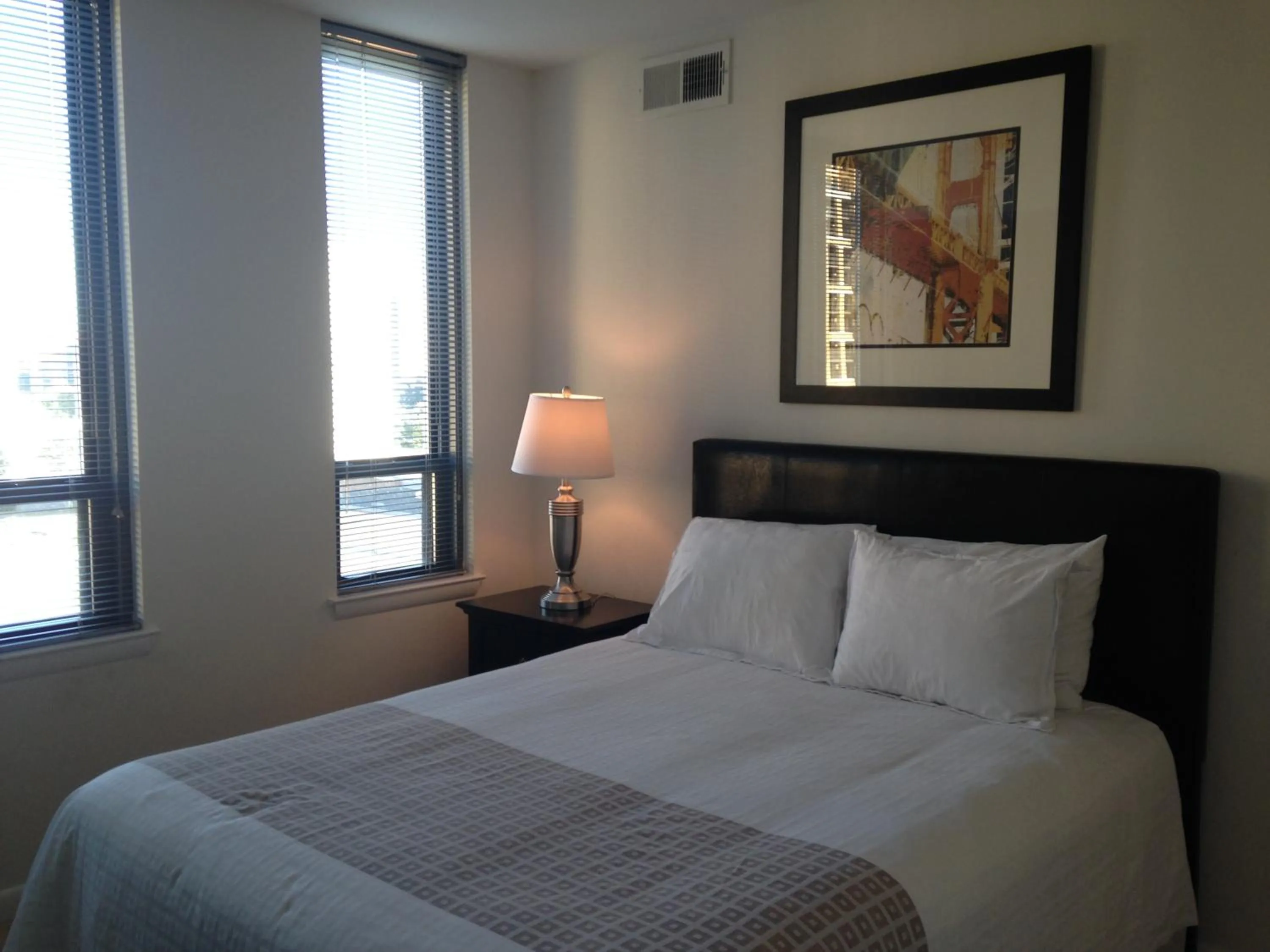 Bed in National at Pentagon City