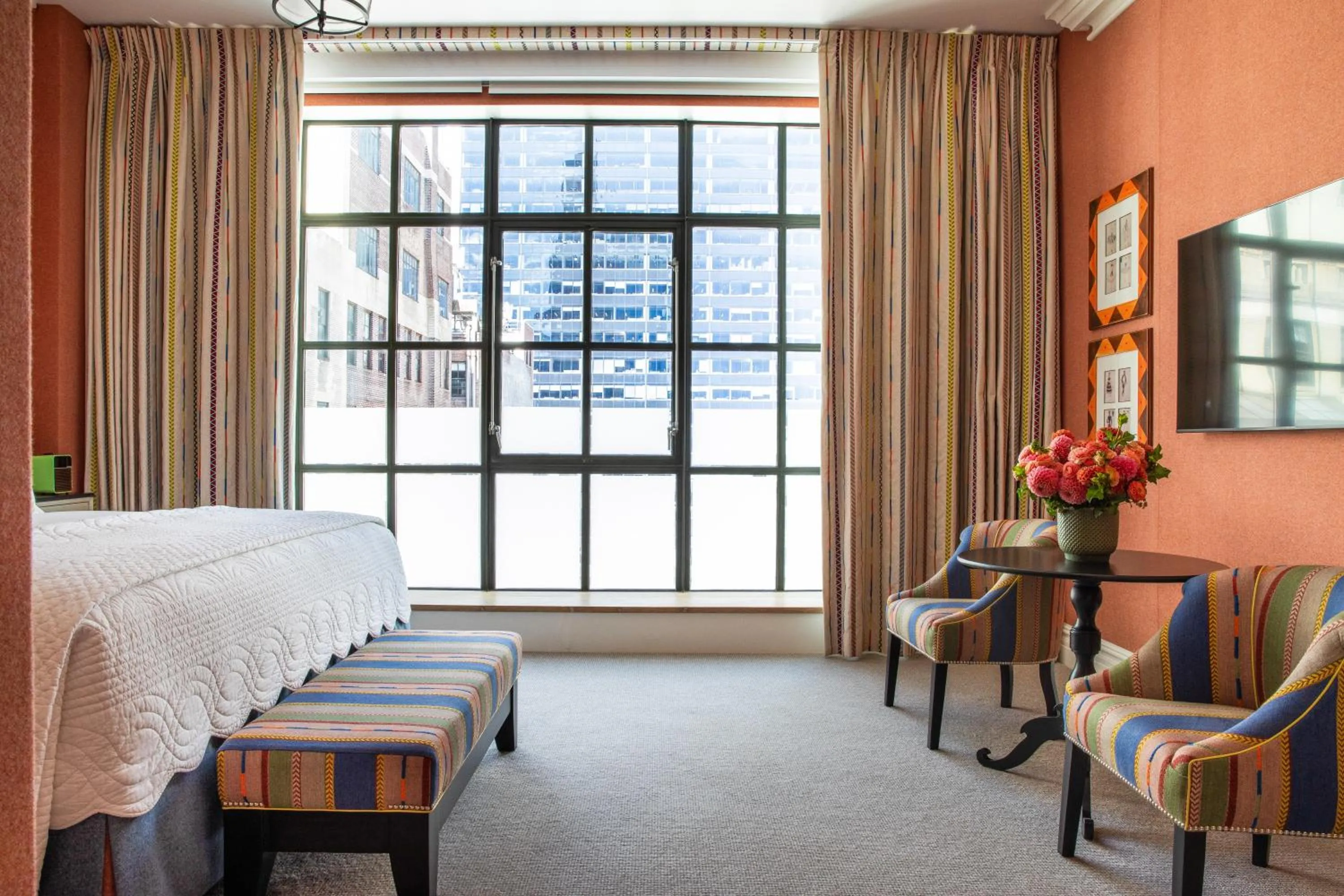 Bedroom, Bed in The Whitby Hotel