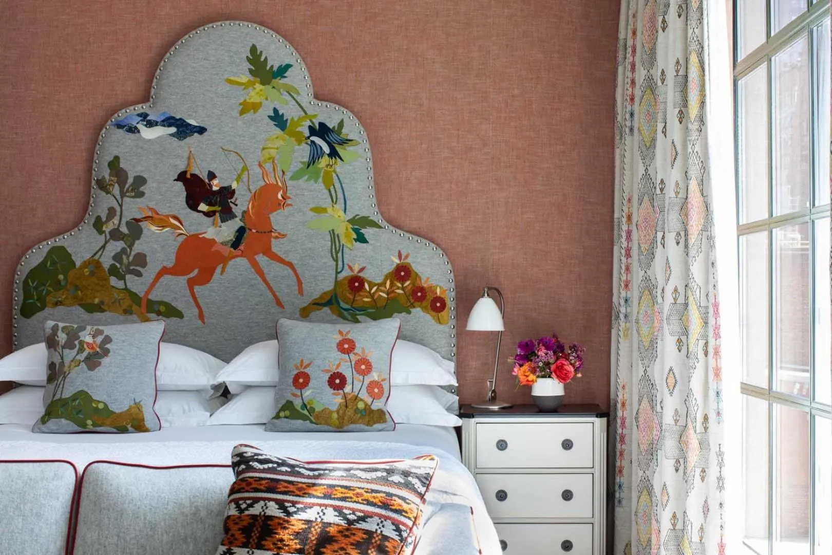 Bedroom, Bed in The Whitby Hotel