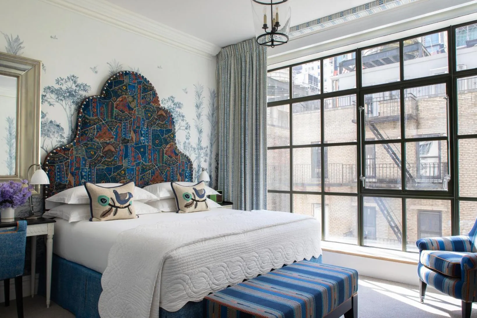 Bedroom, Bed in The Whitby Hotel