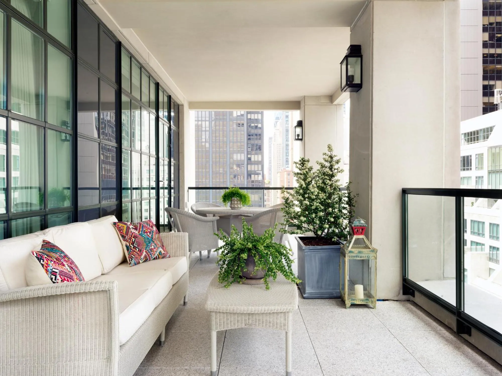 Balcony/Terrace in The Whitby Hotel