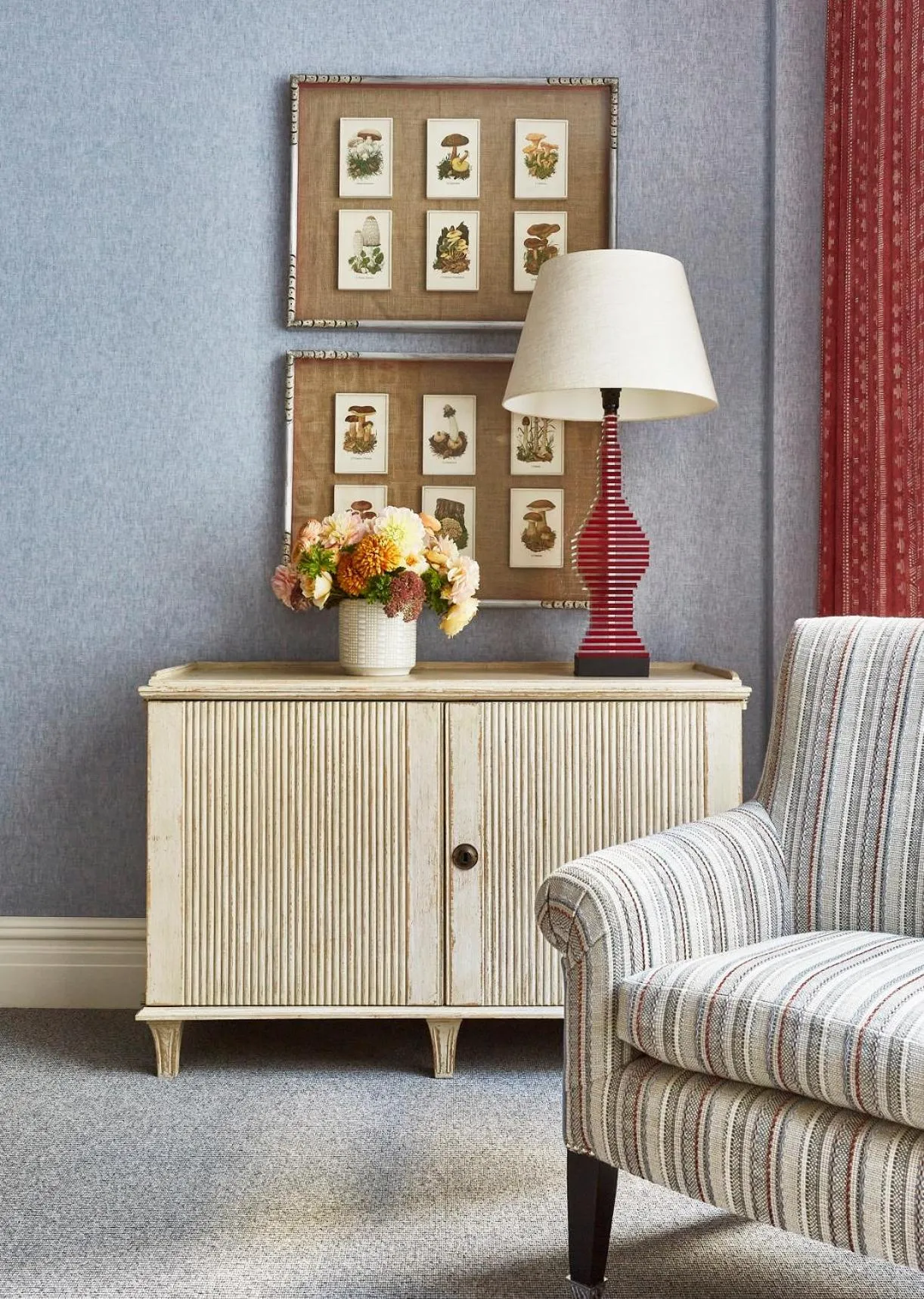 Seating area in The Whitby Hotel