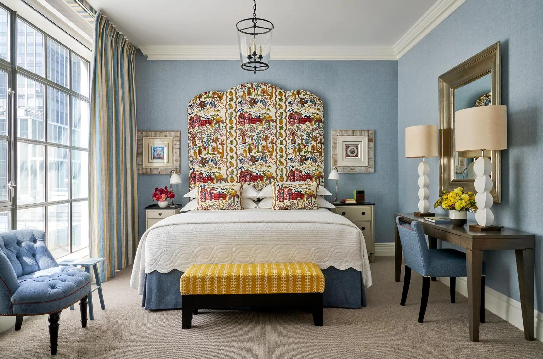 Bed in The Whitby Hotel