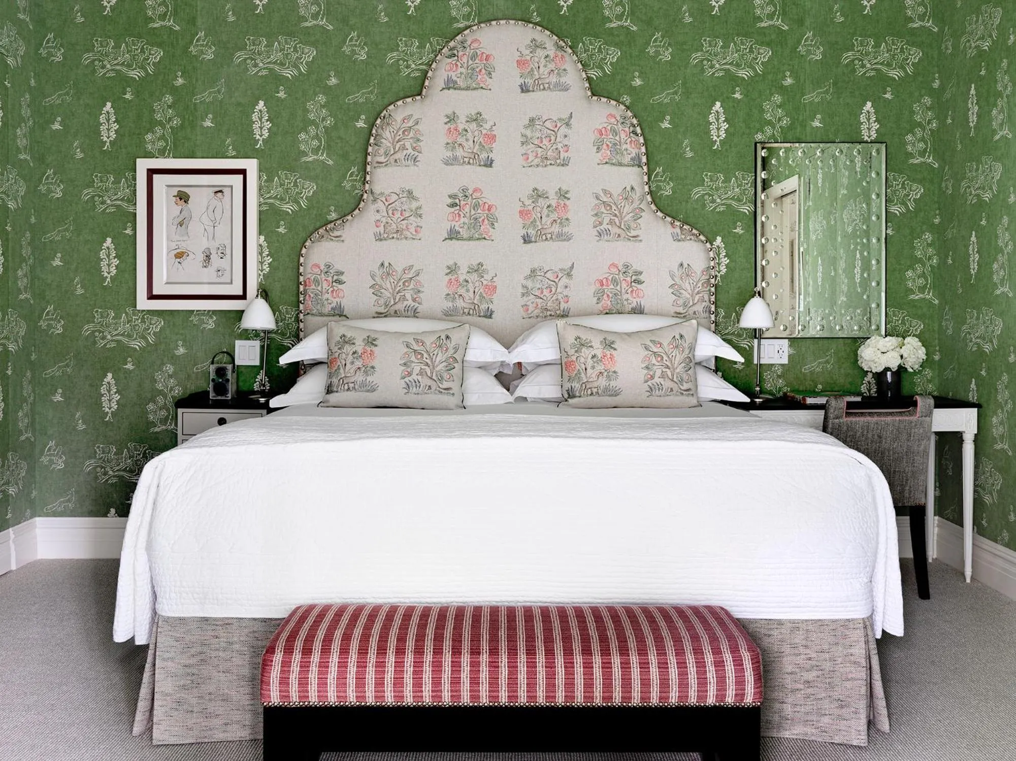 Bedroom, Bed in The Whitby Hotel