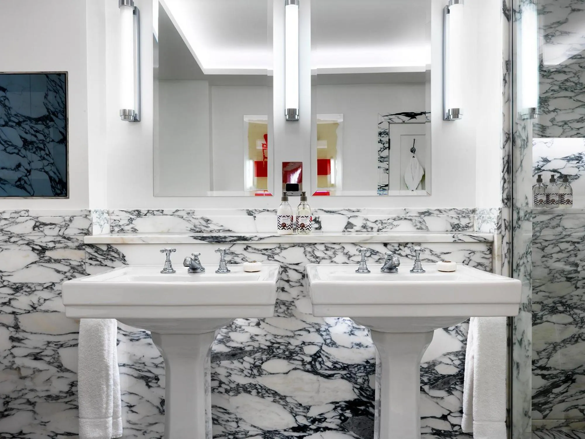 Bathroom in The Whitby Hotel