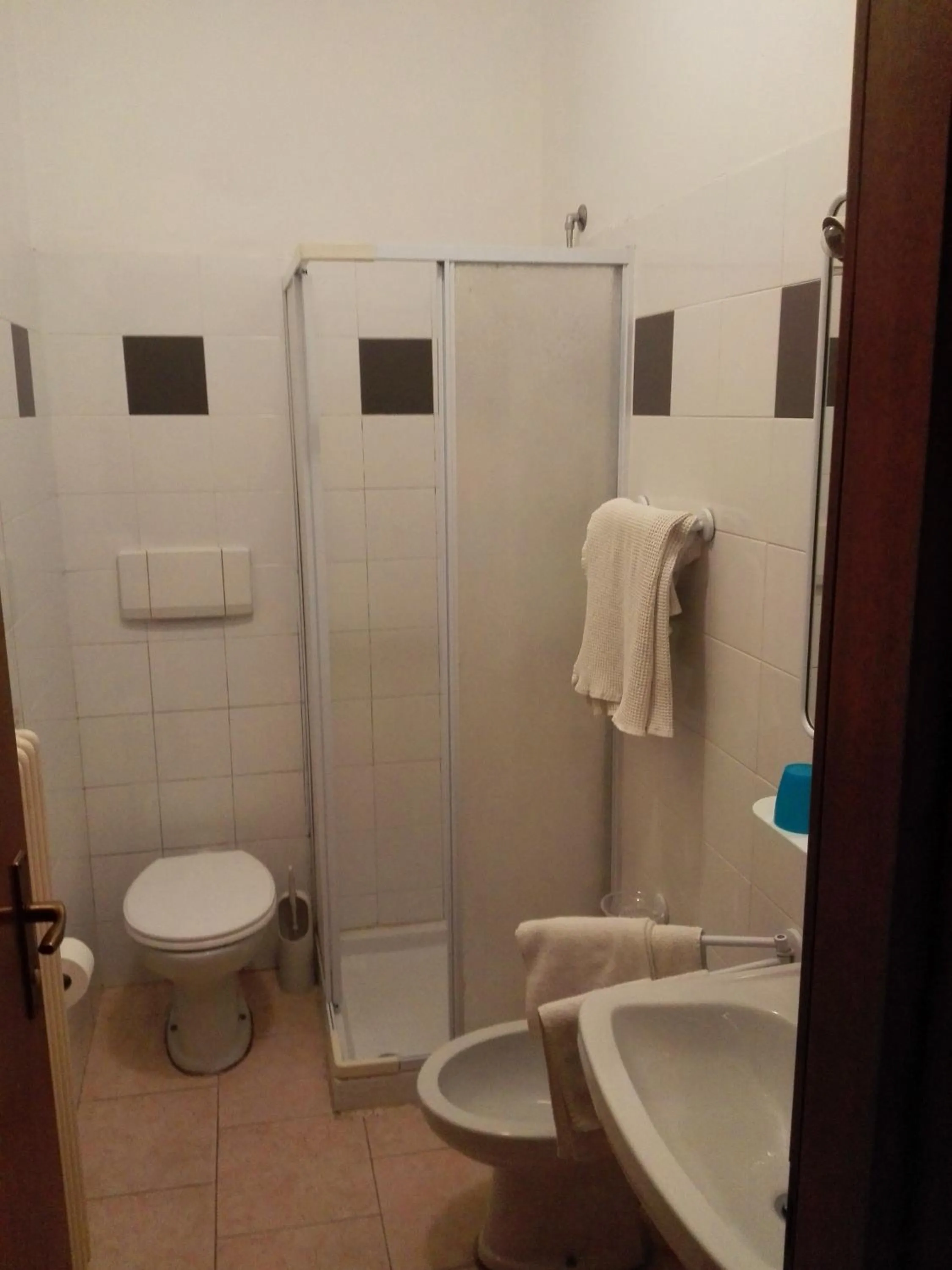 Bathroom in Albergo Ristorante Lavedo