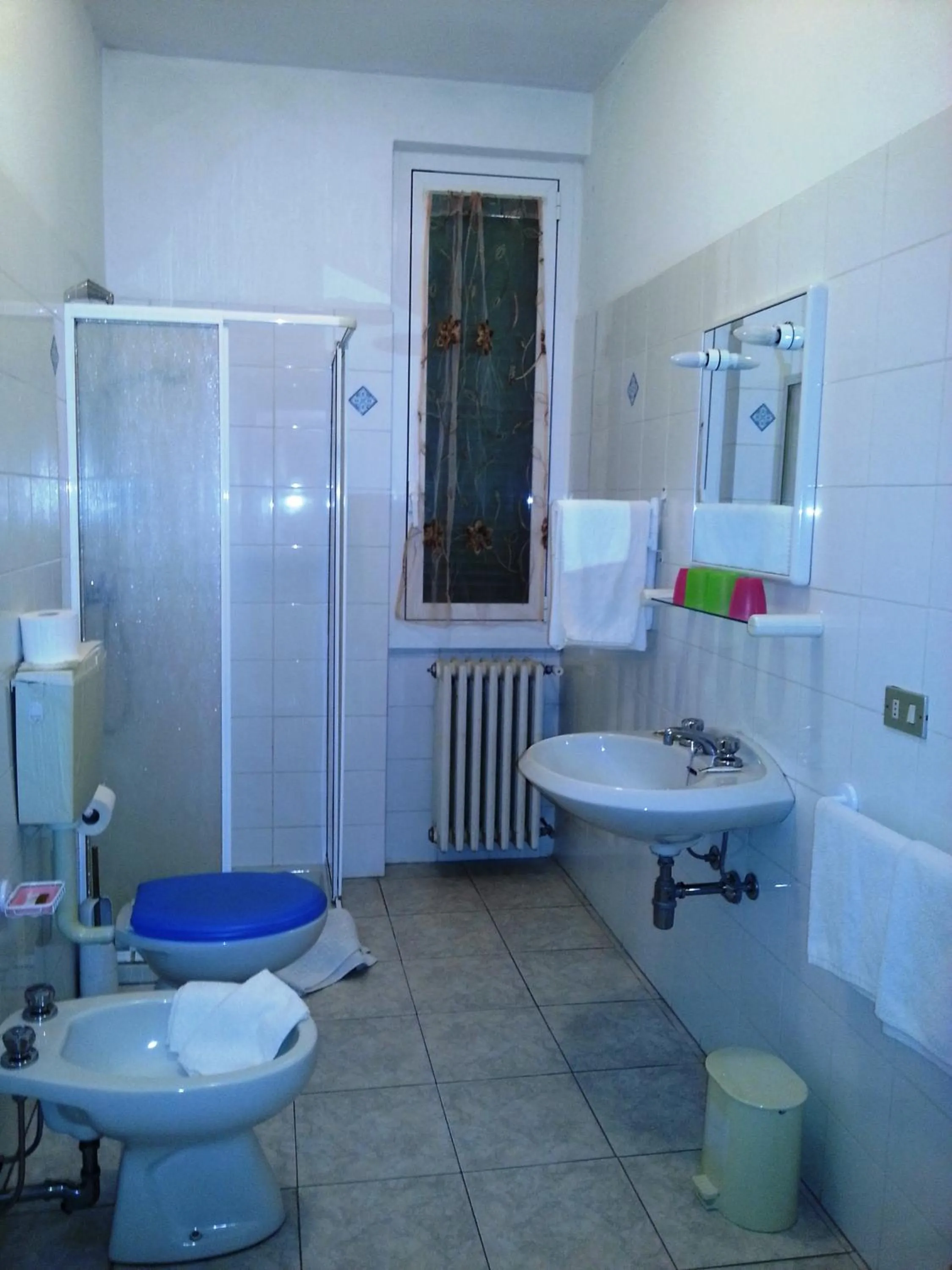 Bathroom in Albergo Ristorante Lavedo