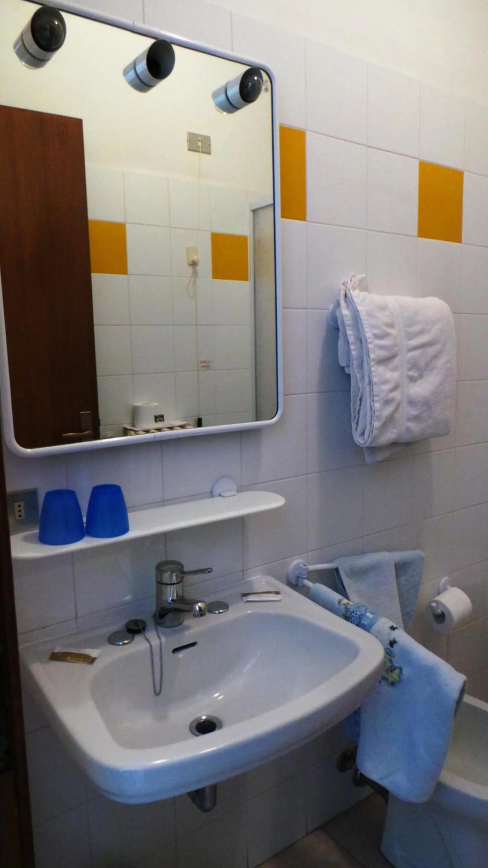 Bathroom in Albergo Ristorante Lavedo