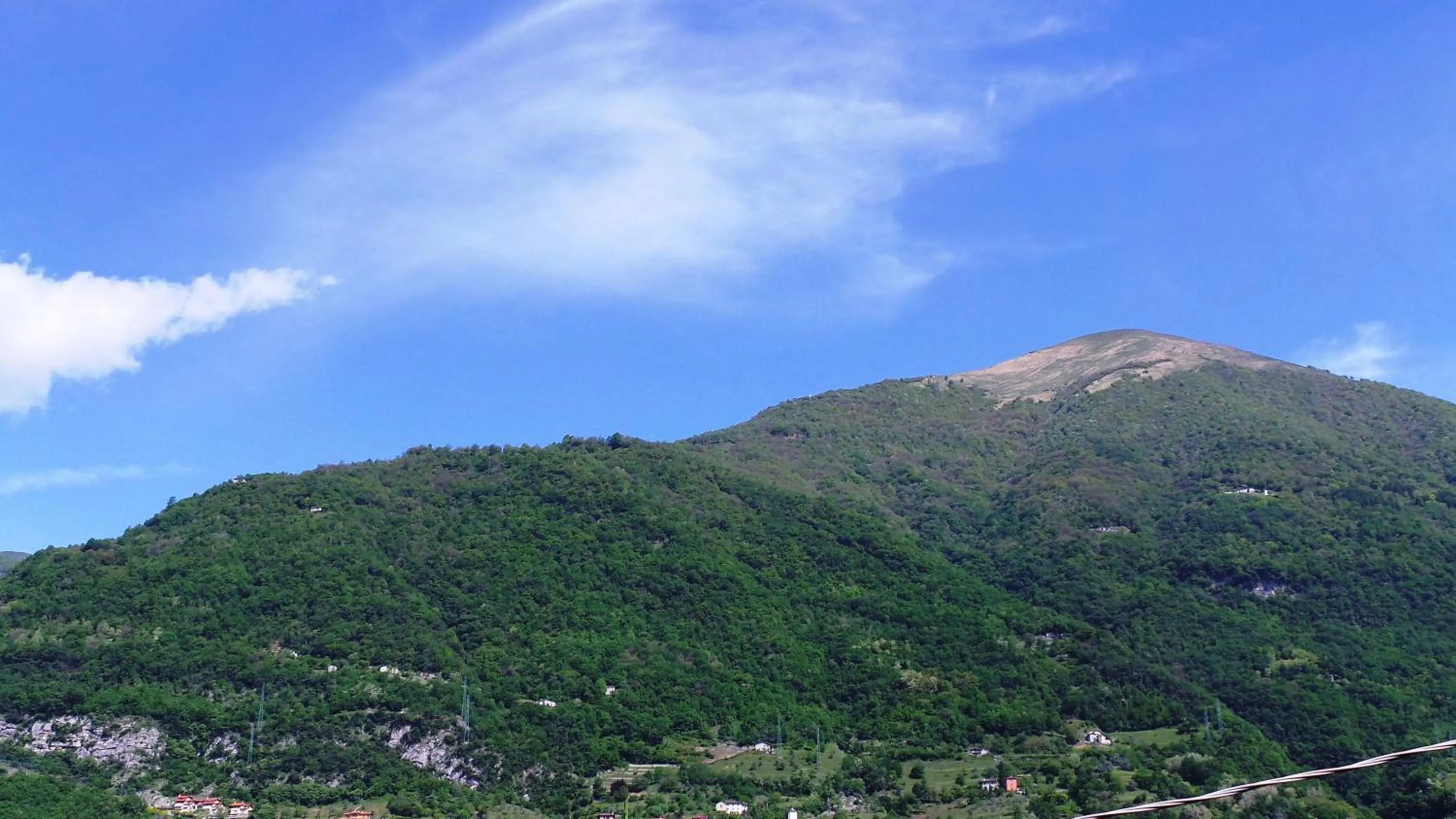 Mountain view in Albergo Ristorante Lavedo