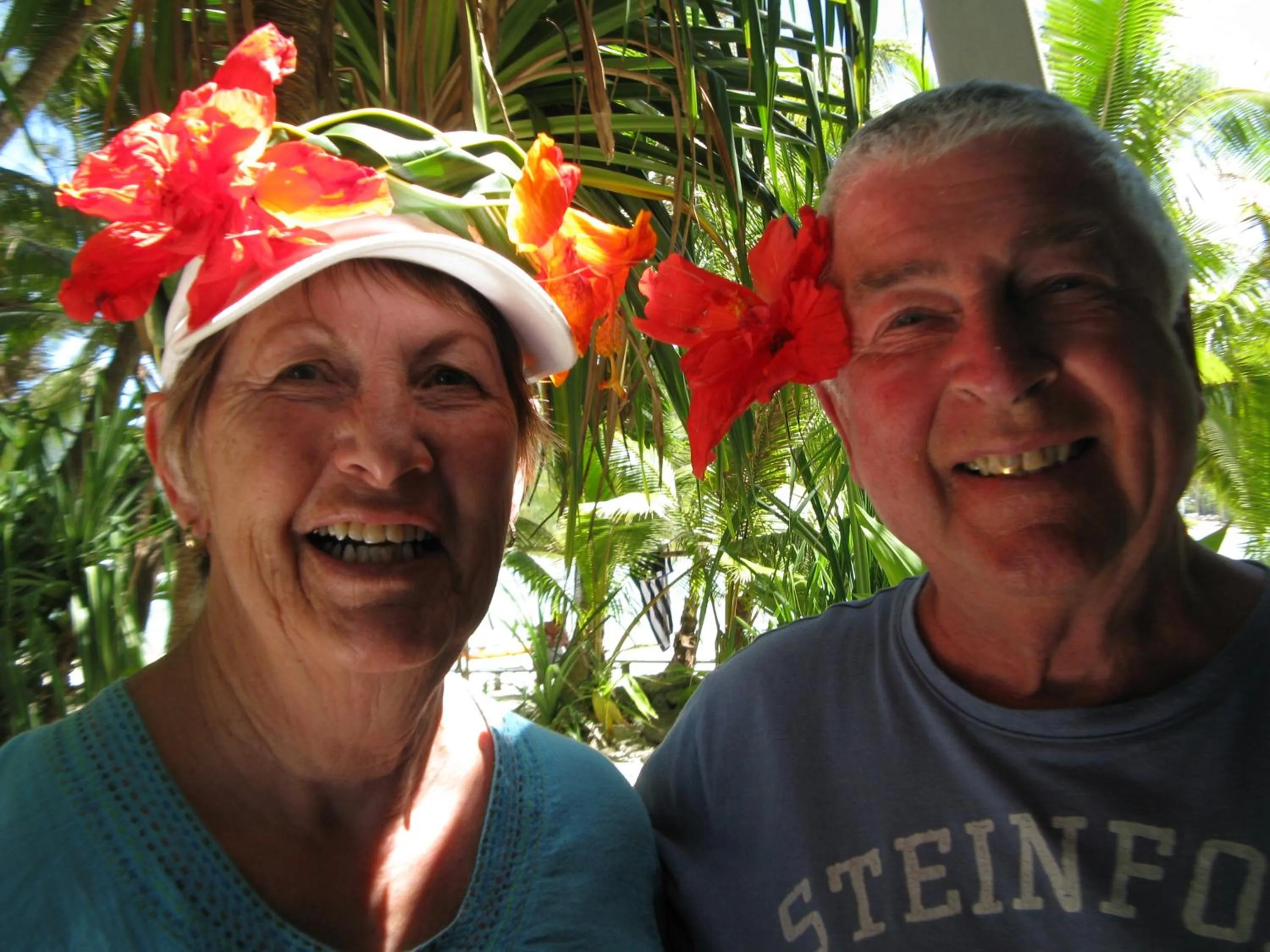 Staff in Hibiscus Bed & Breakfast
