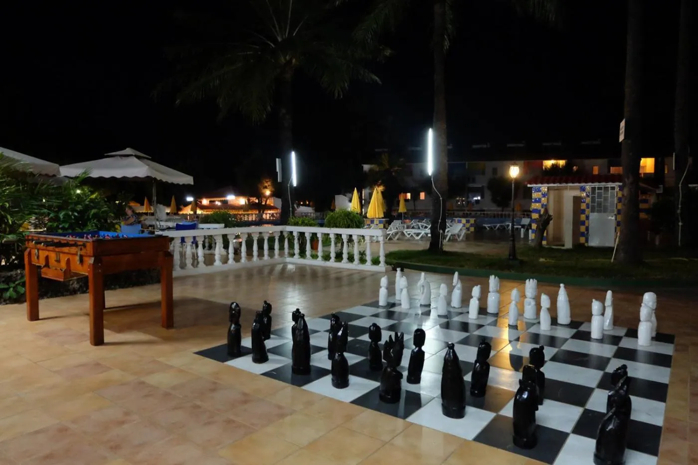 Game Room in Palma Rima Hotel