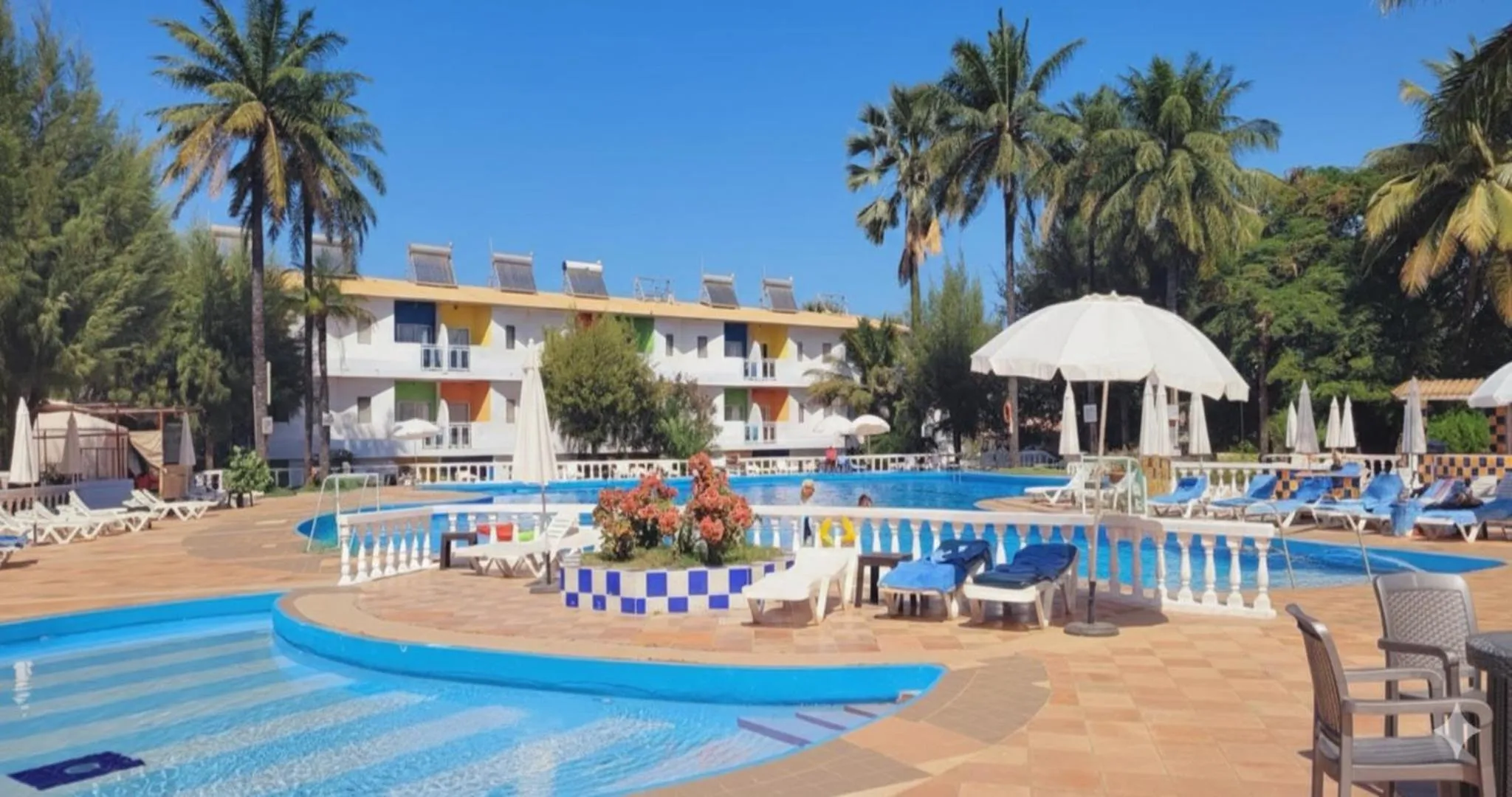 Swimming pool in Palma Rima Hotel