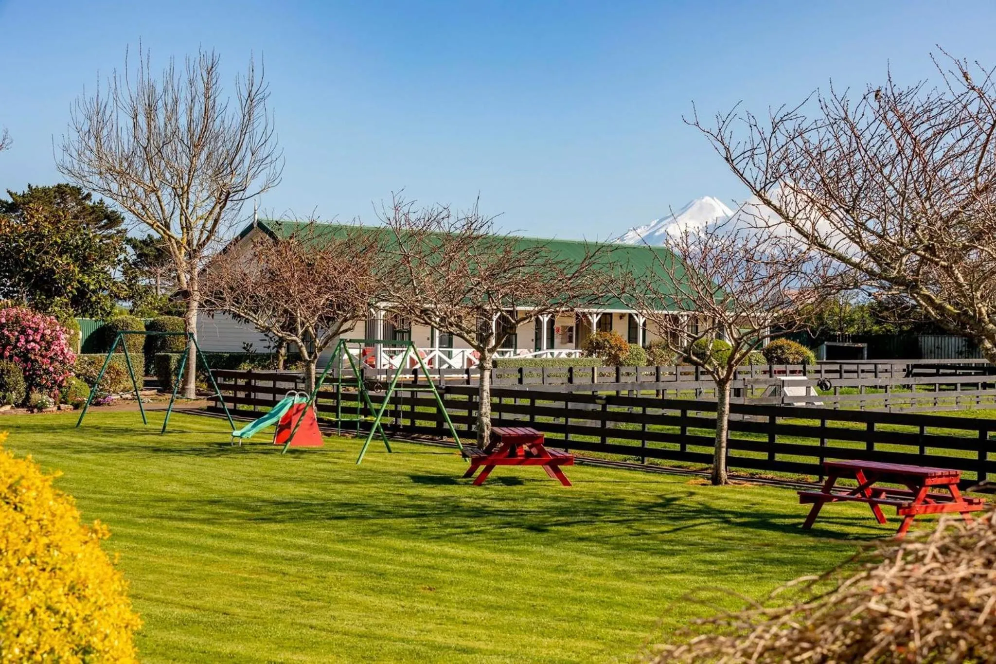 Spring in Kerry Lane Motel