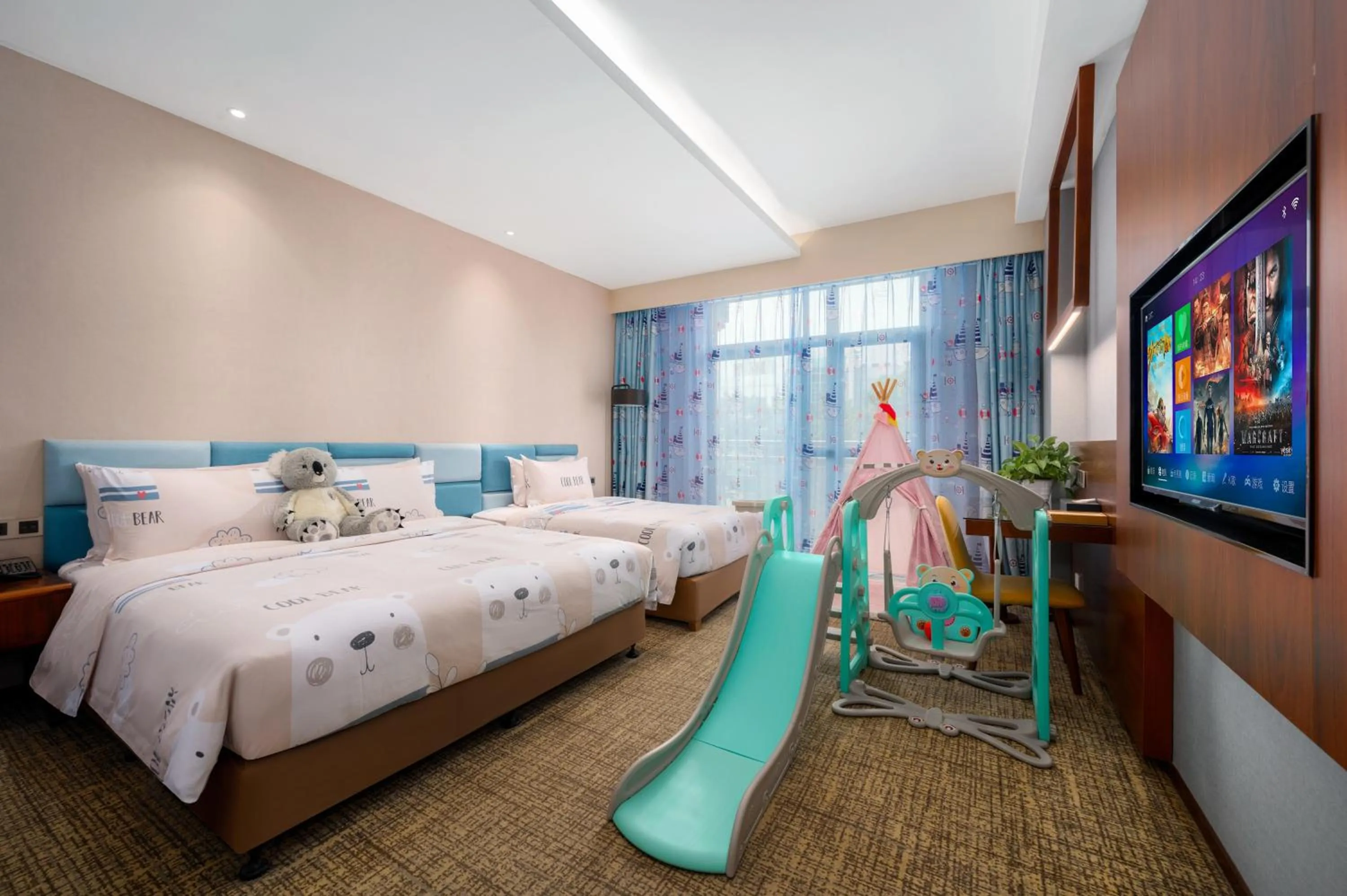 Bedroom, Bed in Ausotel Smart Baiyun International Airport T2-Free 24-hour airport pick-up