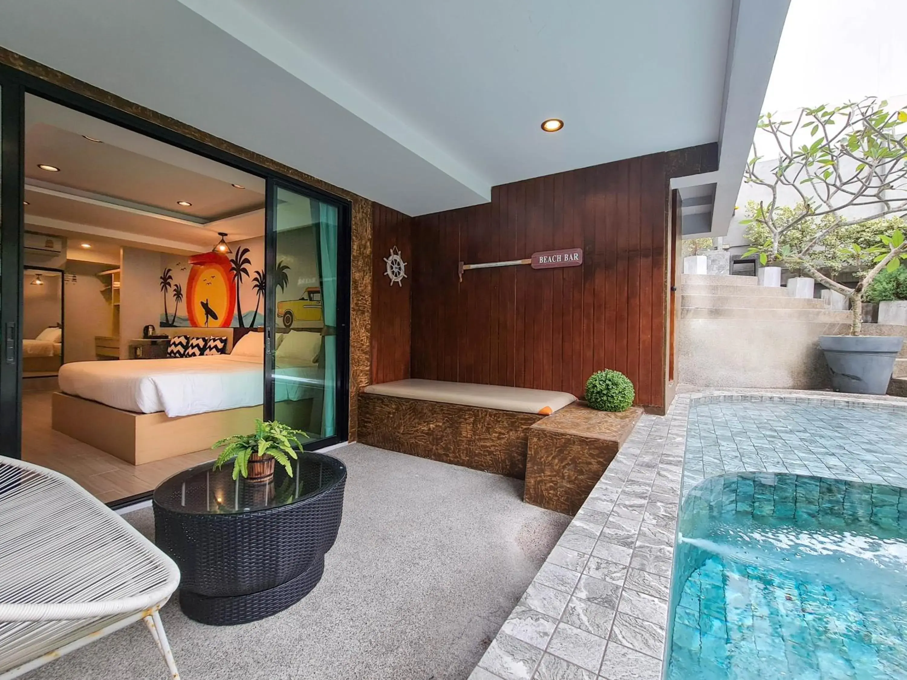 Grand Deluxe Room with Pool Access in OneLoft Hotel Grand Deluxe Room with Pool Access in OneLoft Hotel