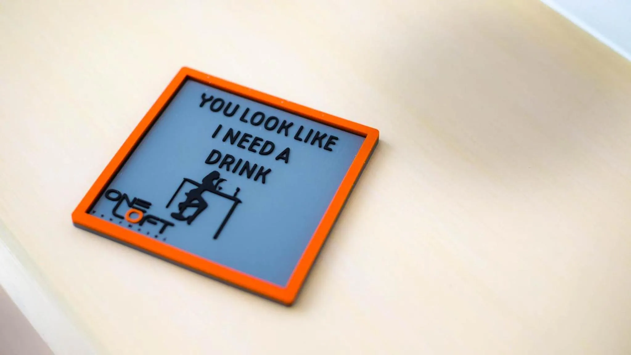 Decorative detail in OneLoft Hotel