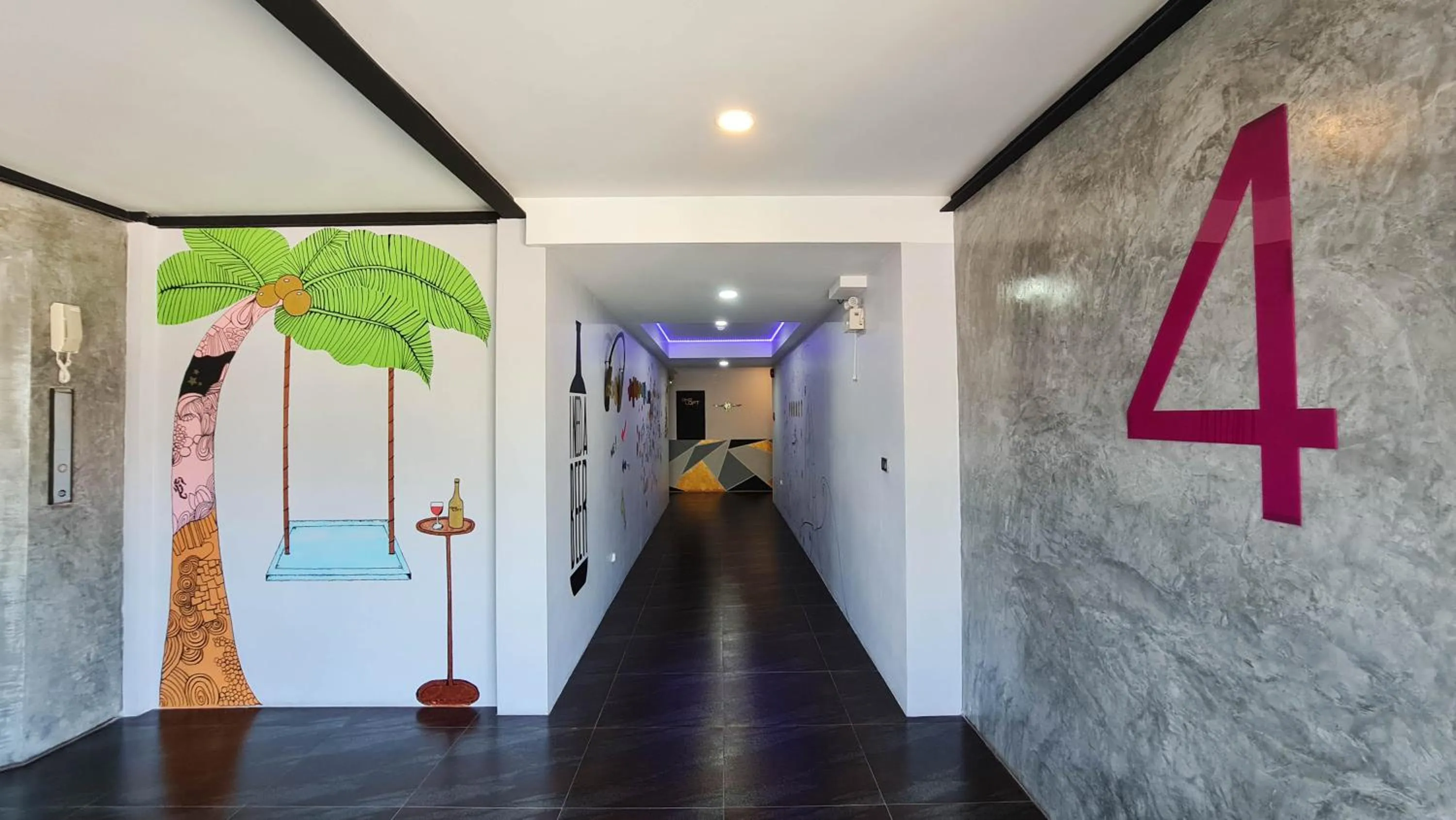 Property building in OneLoft Hotel