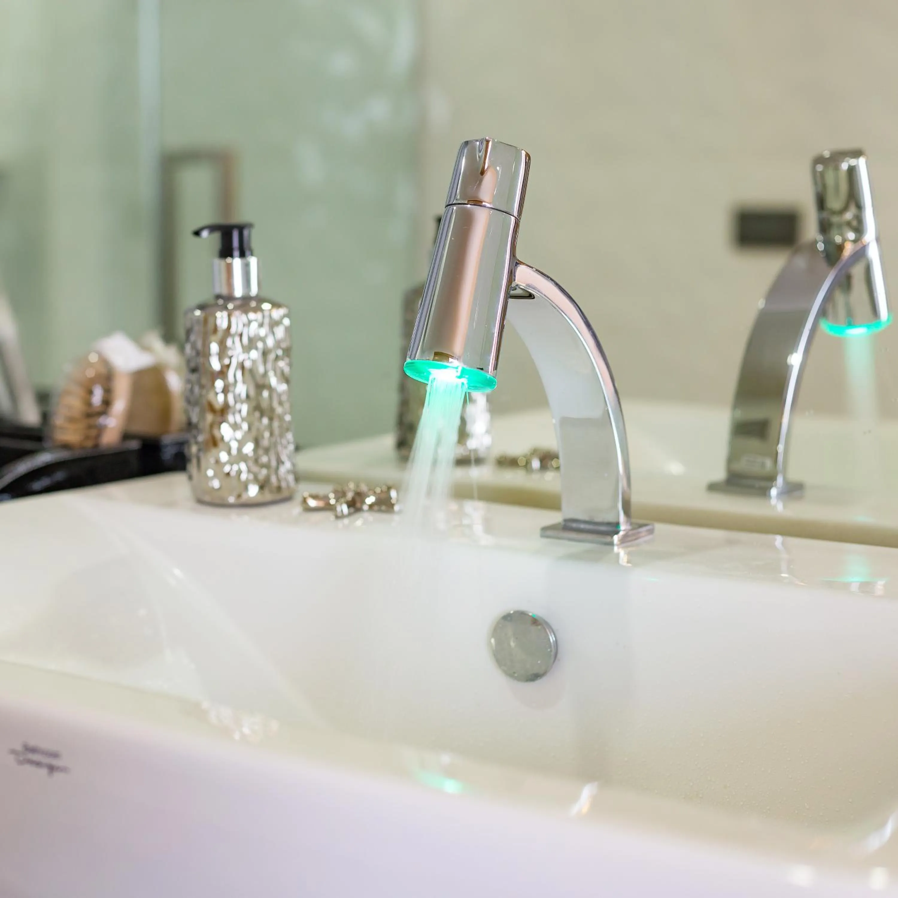 Bathroom in OneLoft Hotel