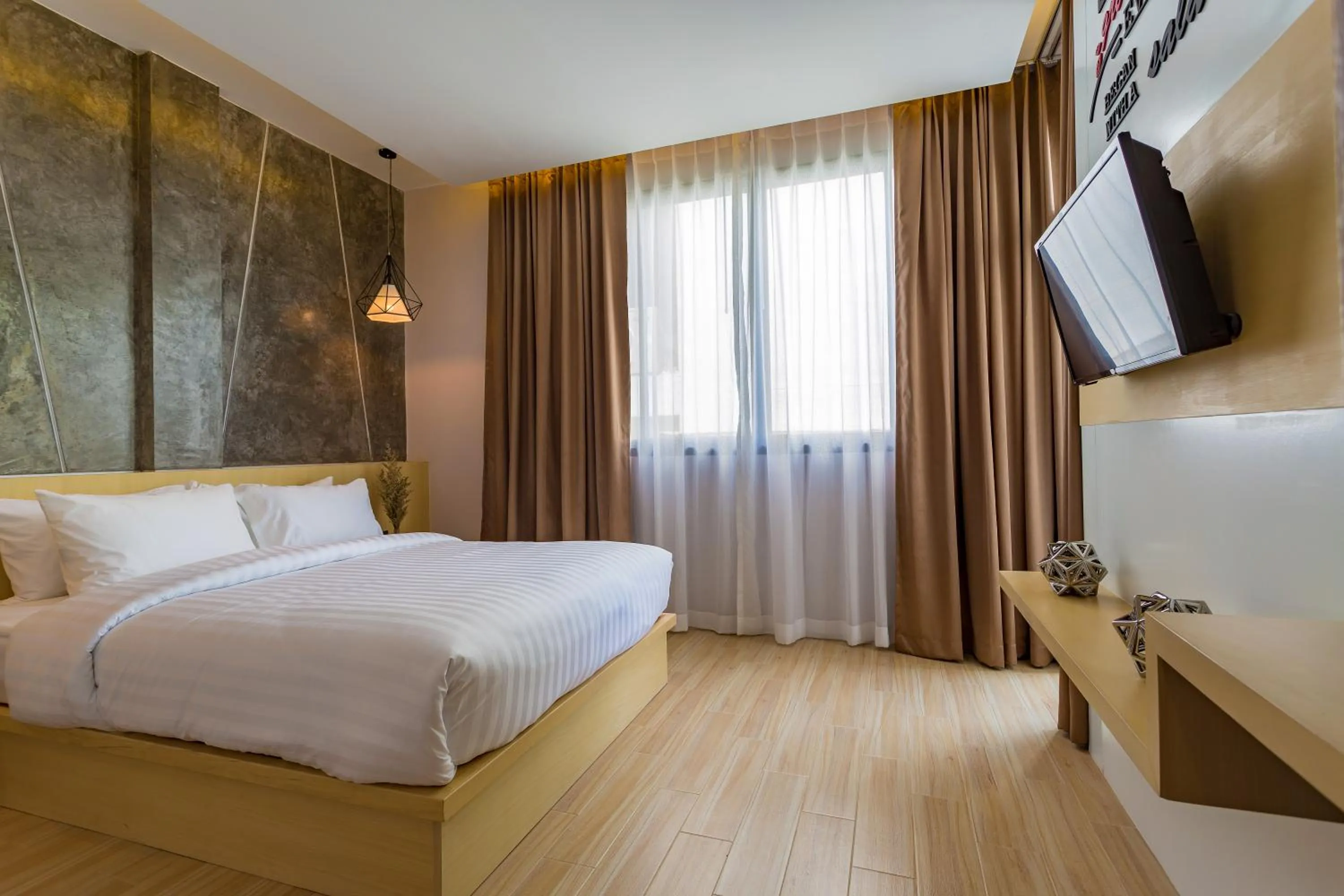 Bedroom, Bed in OneLoft Hotel