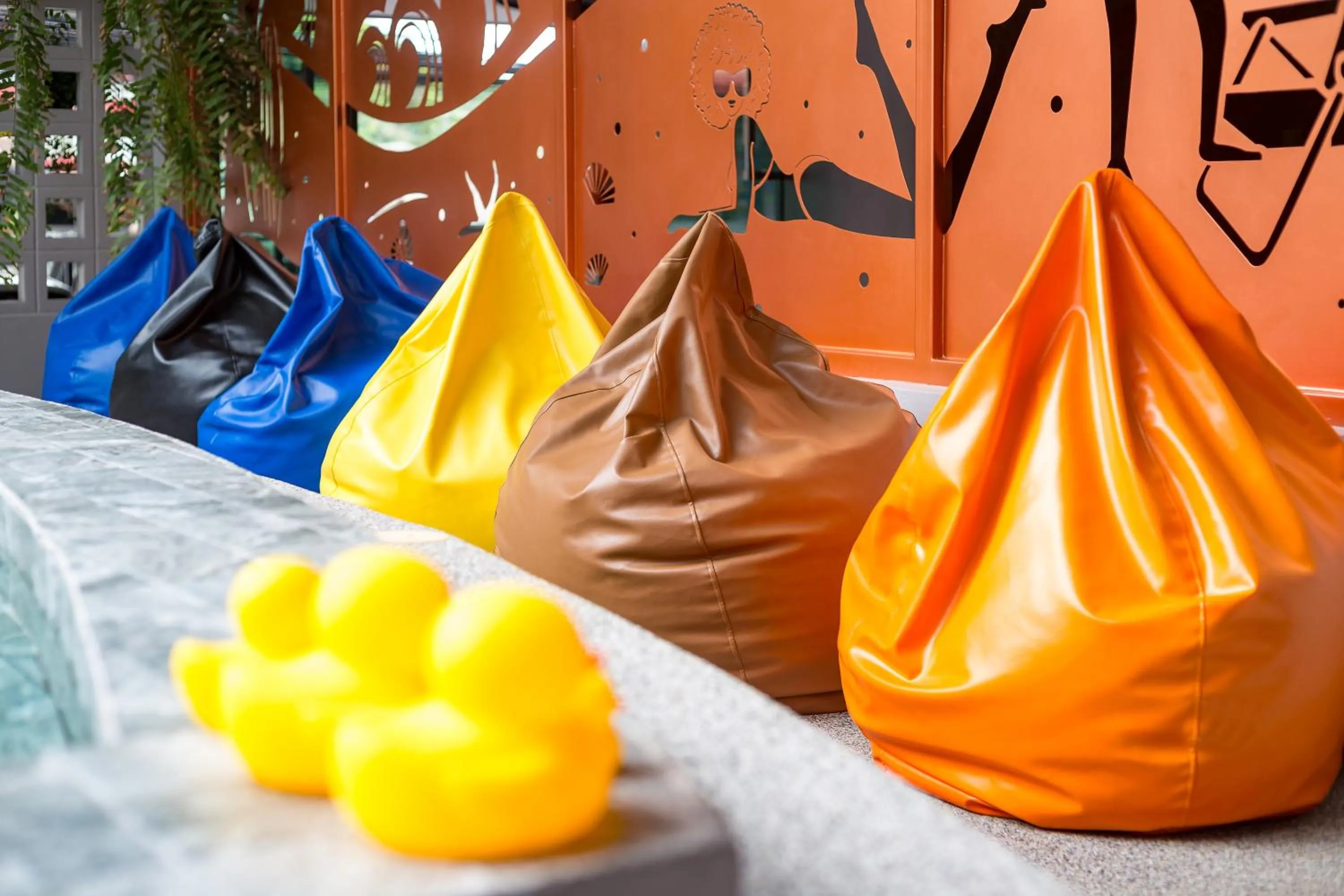 Lounge or bar in OneLoft Hotel