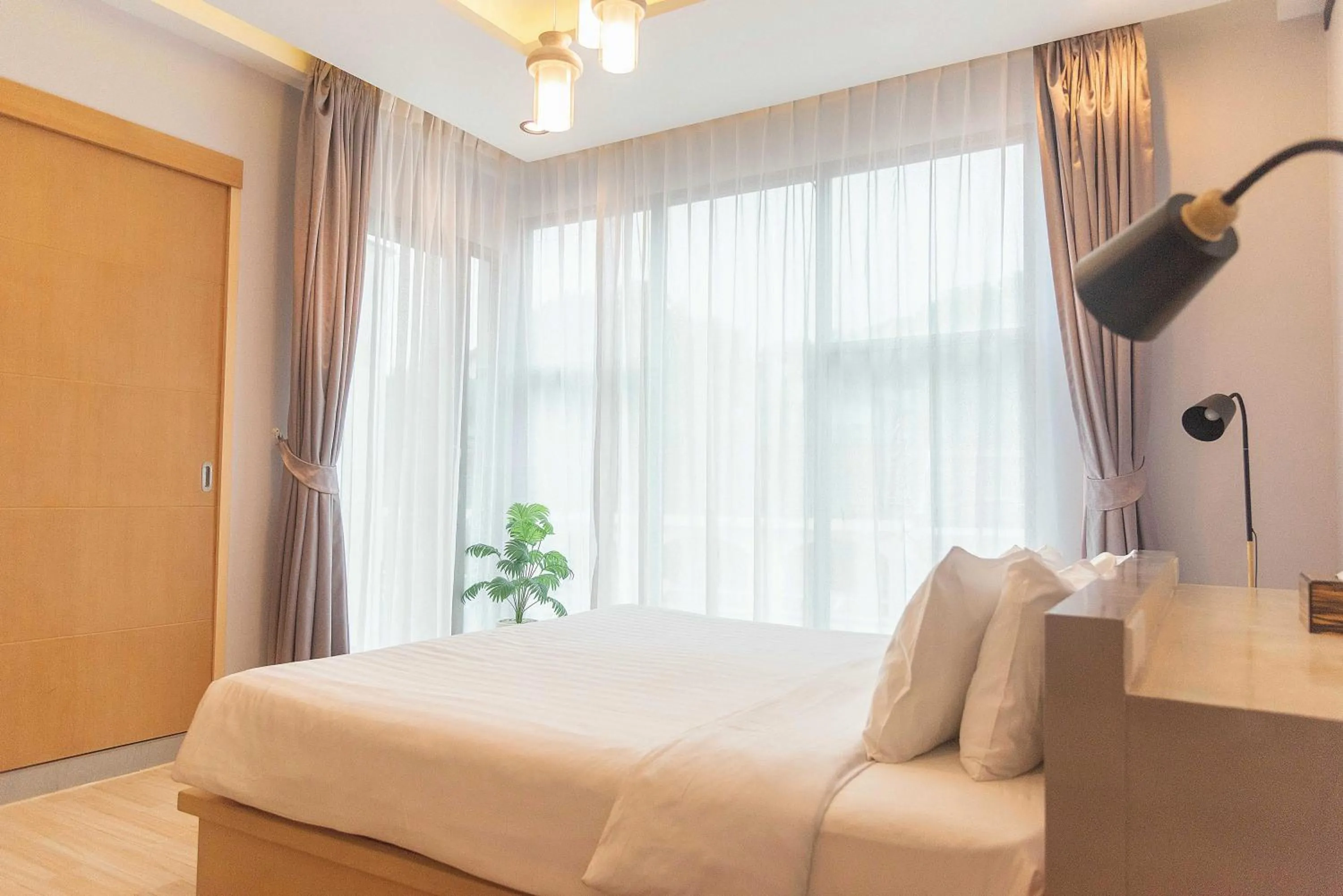 Bedroom, Bed in OneLoft Hotel