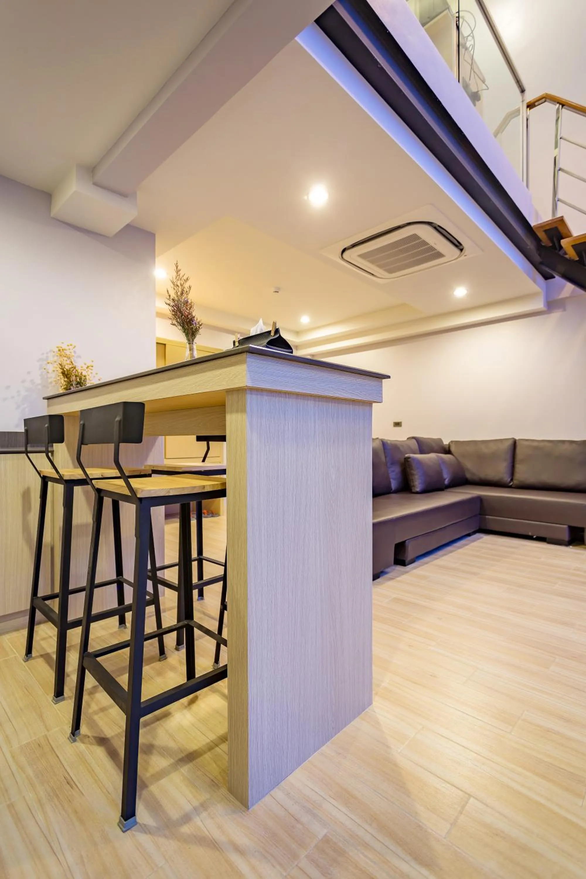 Coffee/tea facilities in OneLoft Hotel