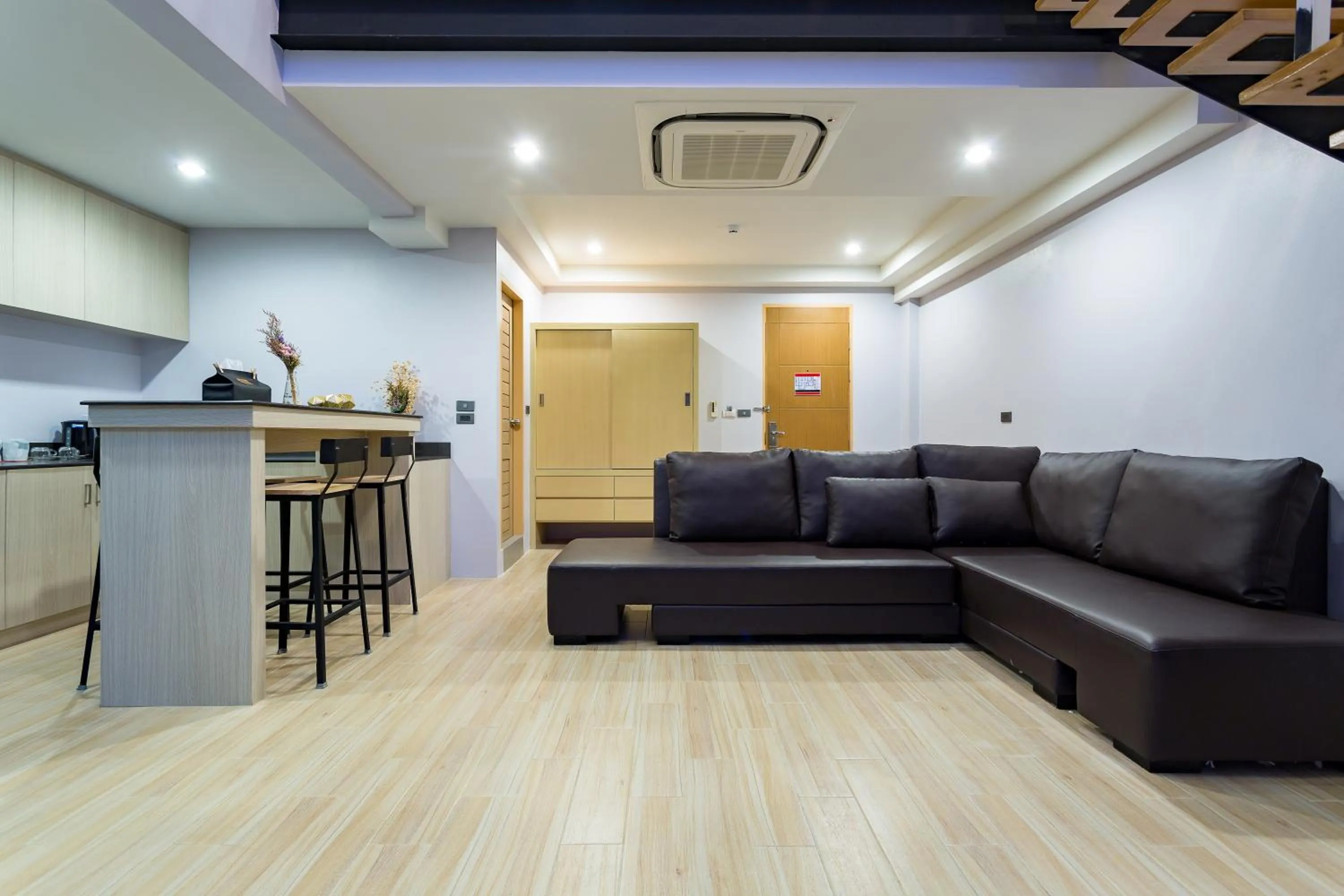 TV and multimedia in OneLoft Hotel