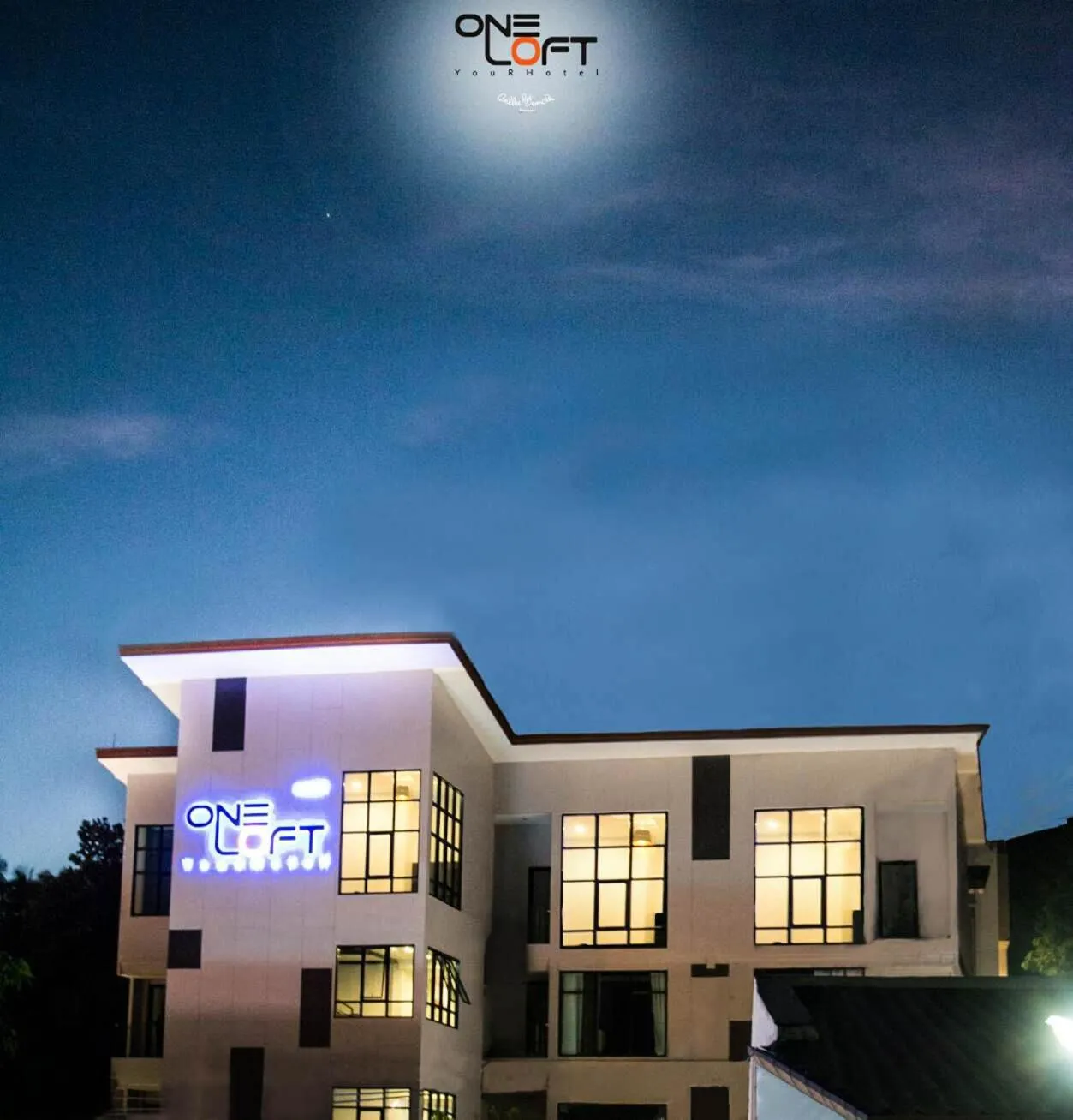 Property building in OneLoft Hotel