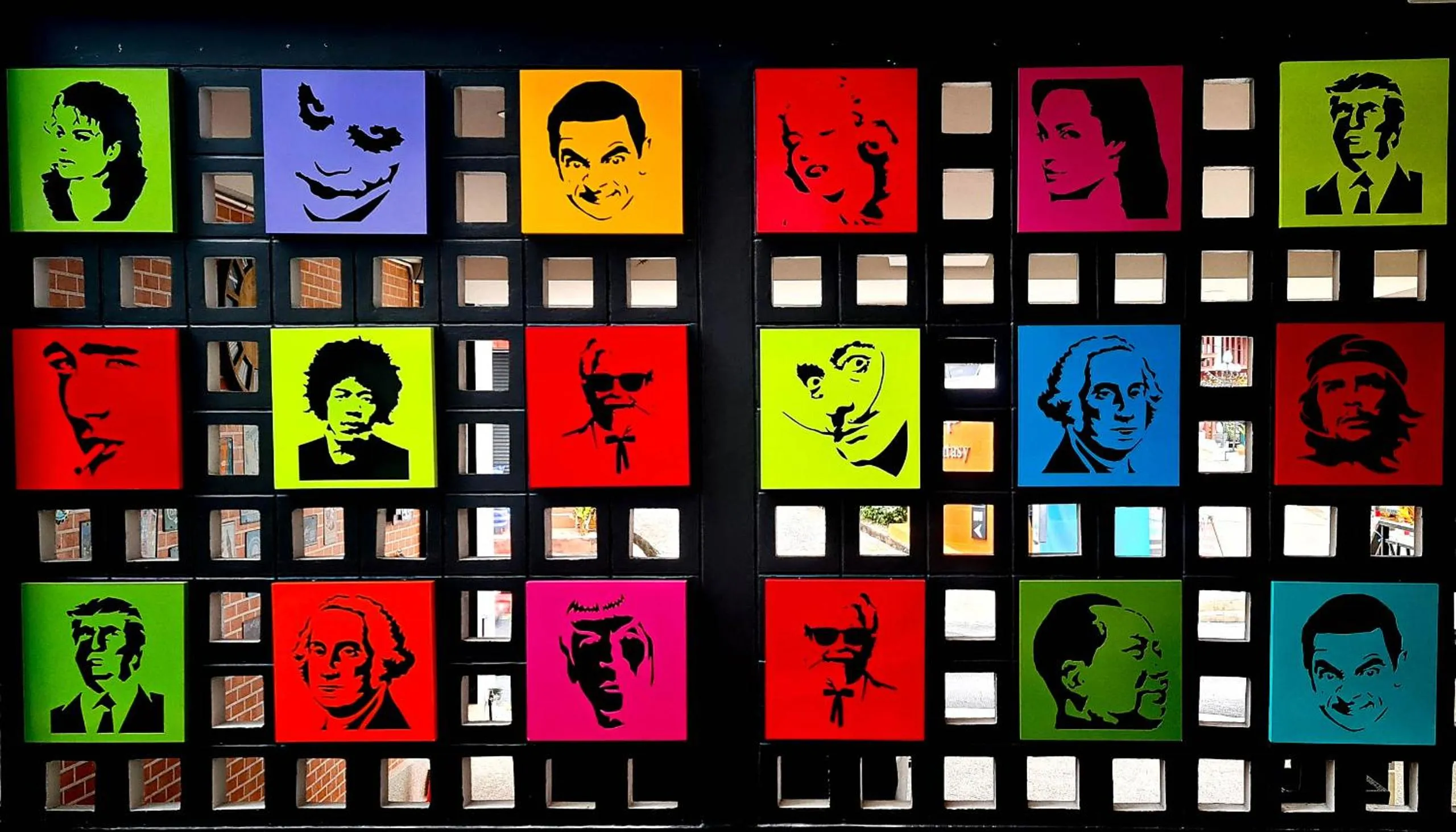 Decorative detail in OneLoft Hotel