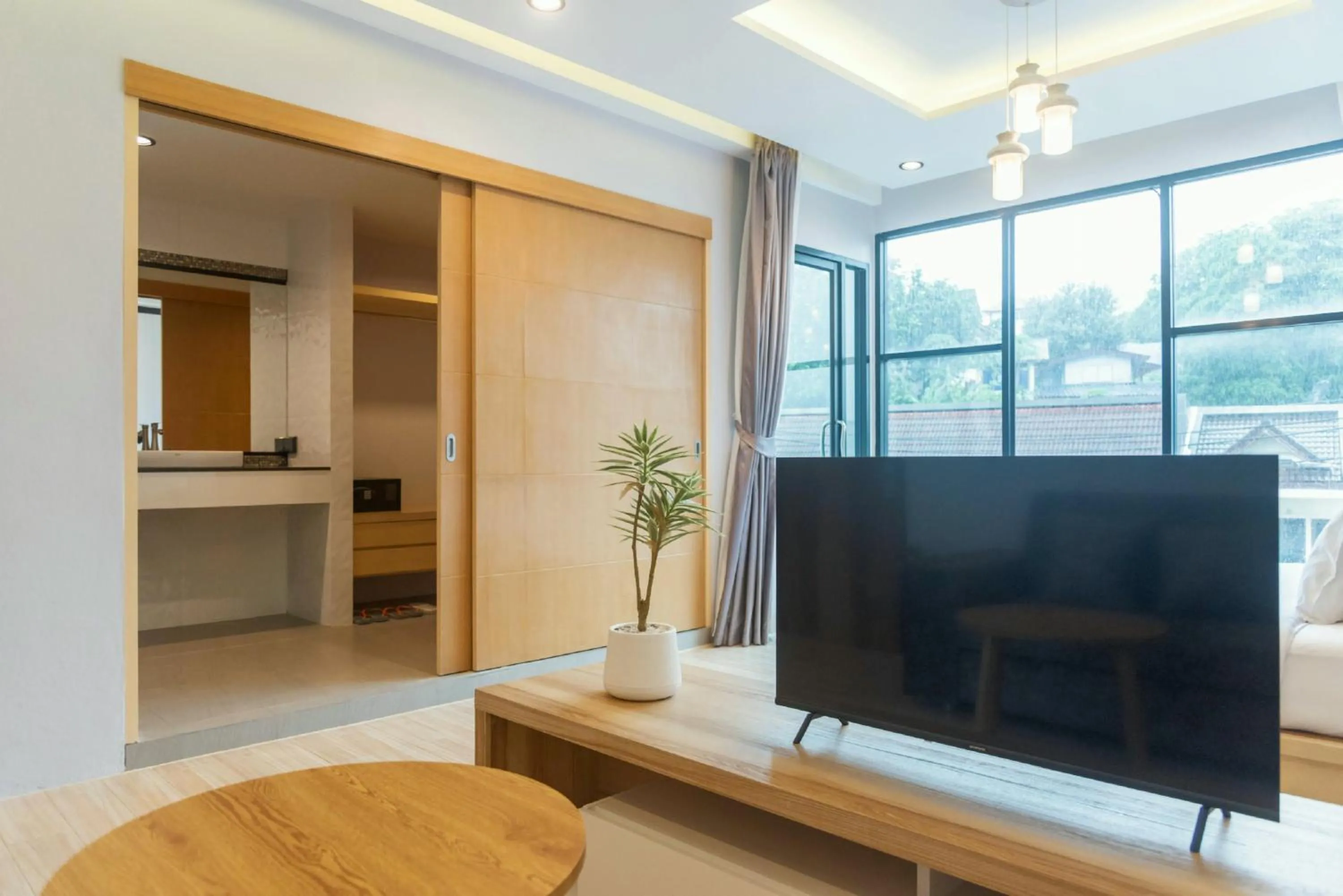 TV and multimedia in OneLoft Hotel