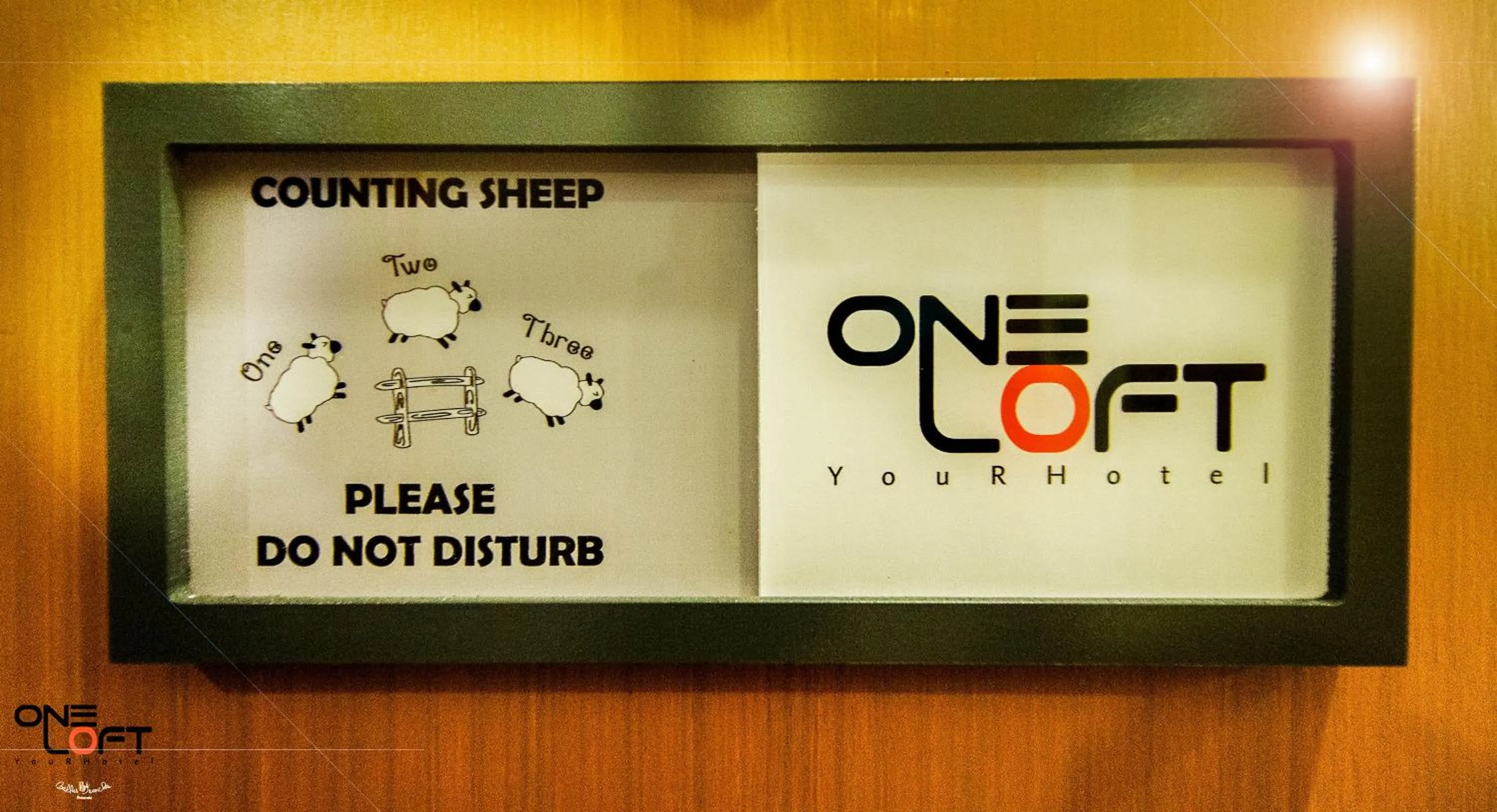 Decorative detail in OneLoft Hotel